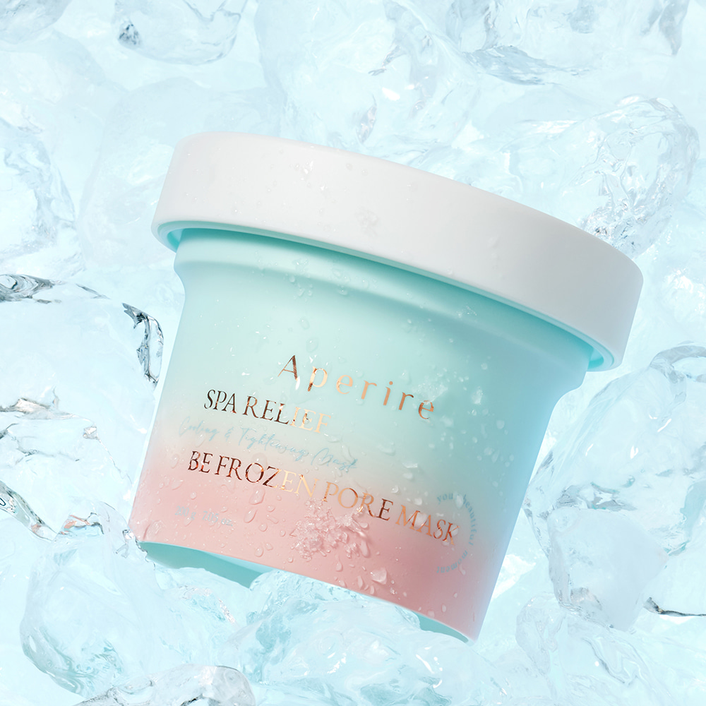 Aperire Spa Relief Be Frozen Pore Mask