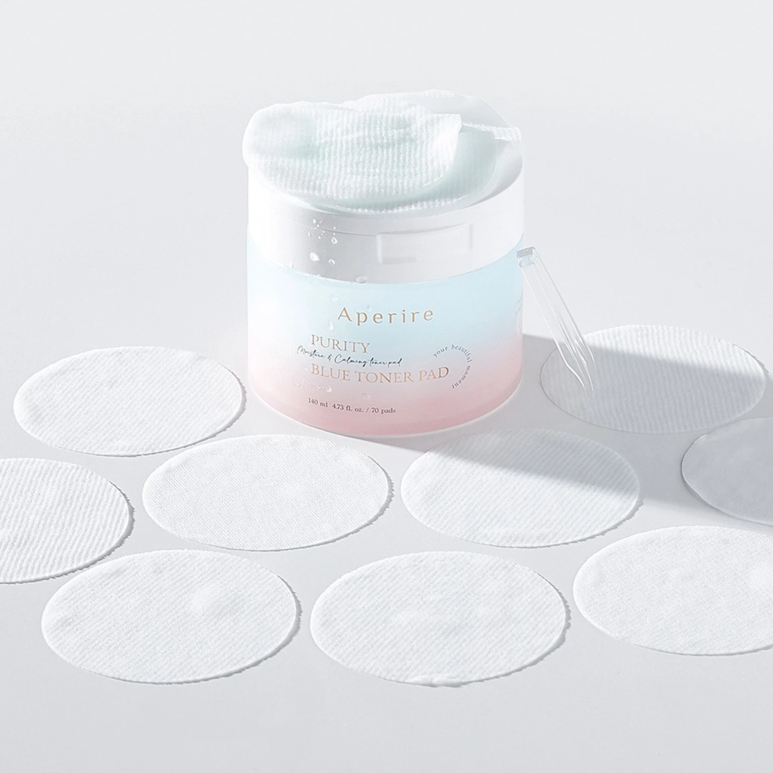 Aperire Purity Blue Toner Pad