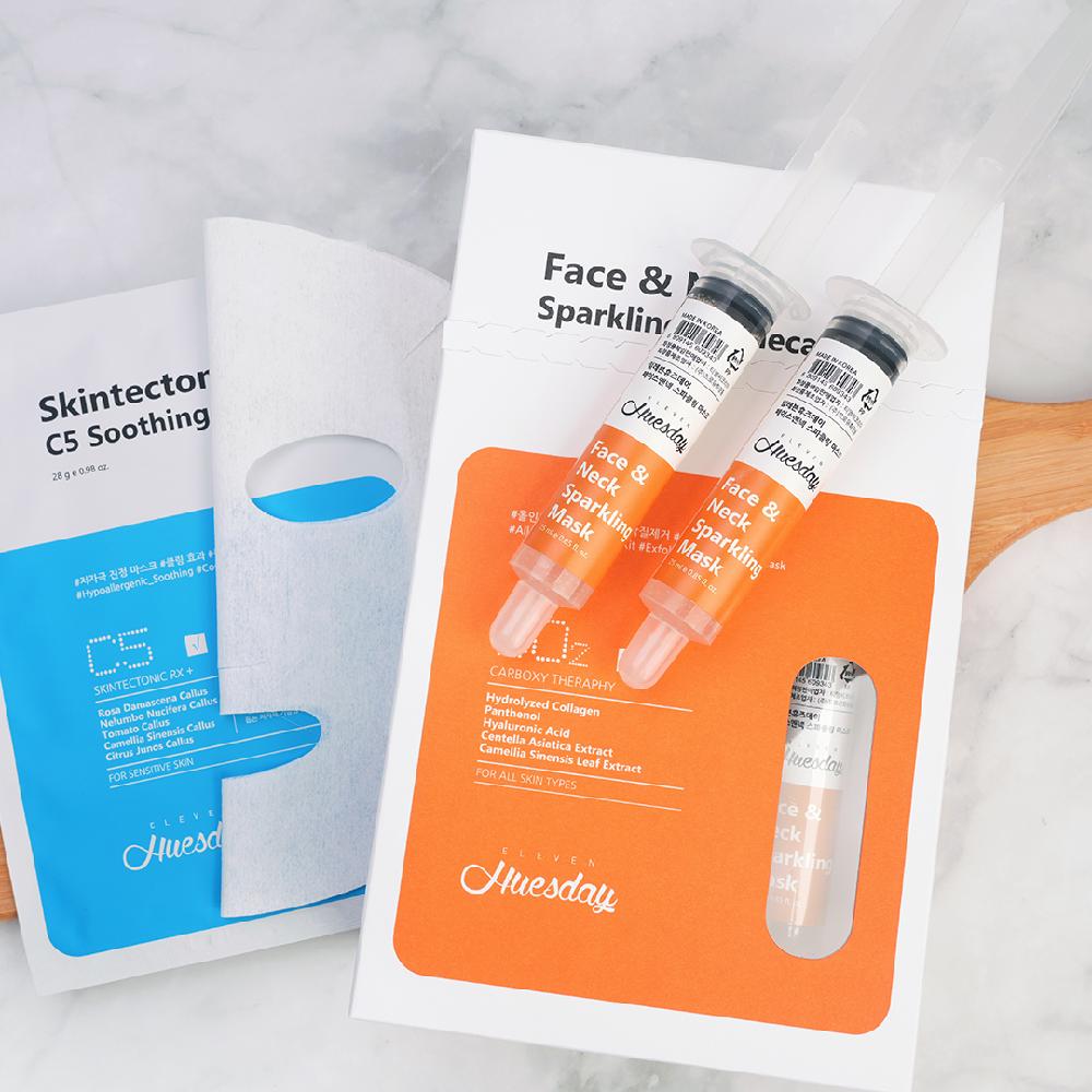 Face & Neck Sparkling Care Kit