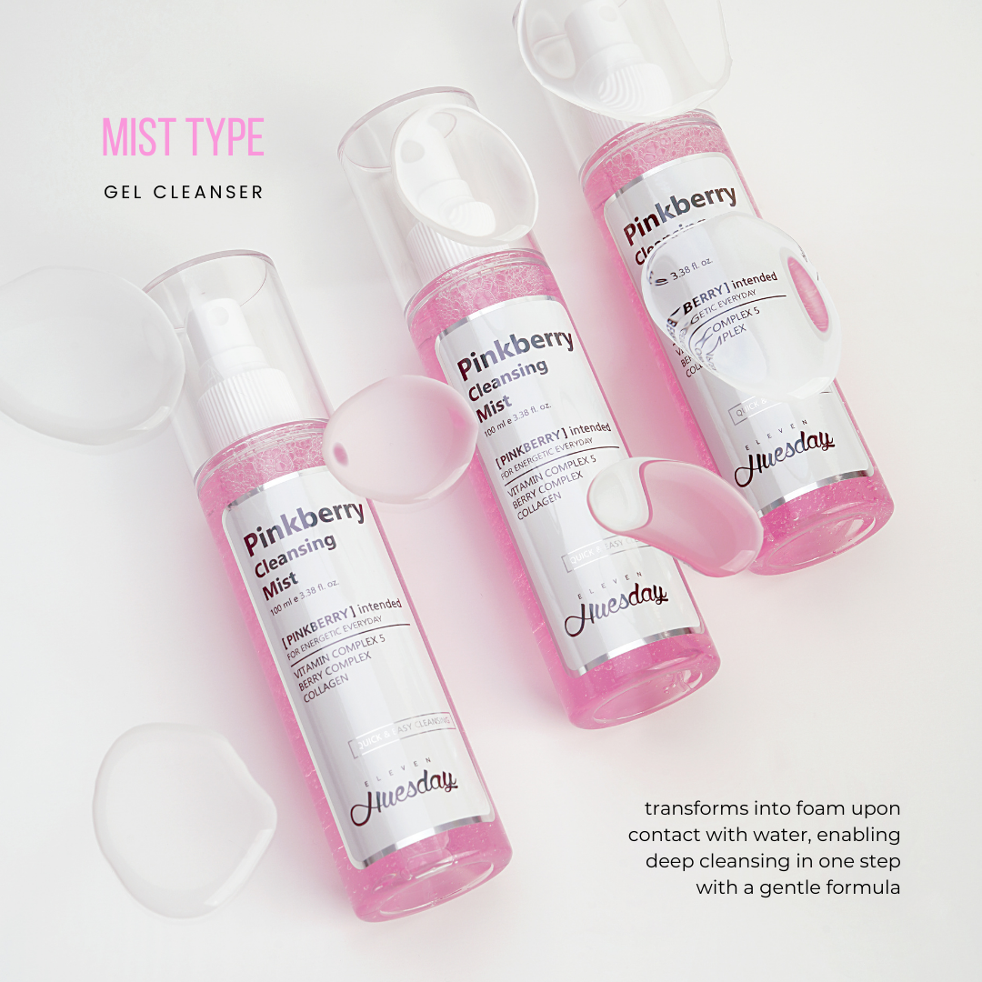 Pink Berry Cleansing Mist