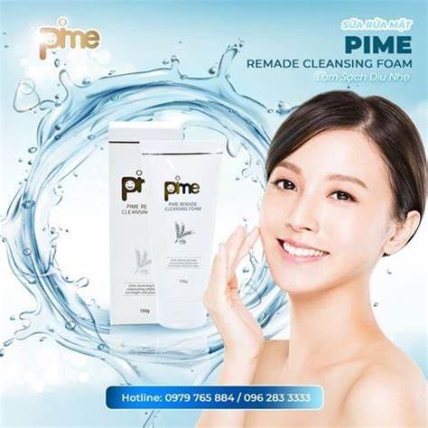 PIME Remade Cleansing Foam