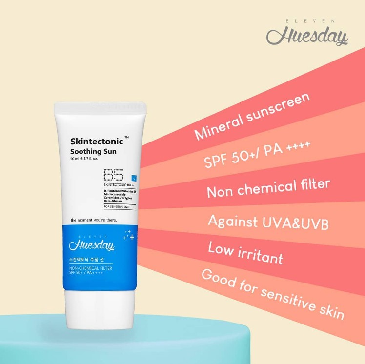 Skintectonic Soothing Sun Plus (SPF 50+ / PA++++)