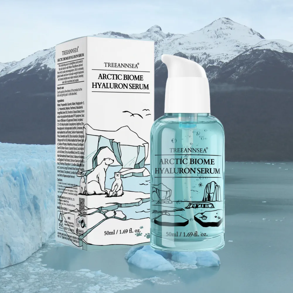 TREEANNSEA Arctic Biome Hyaluron Serum