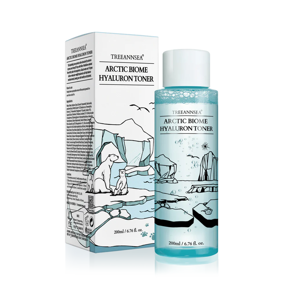 TREEANNSEA Arctic Biome Hyaluron Toner
