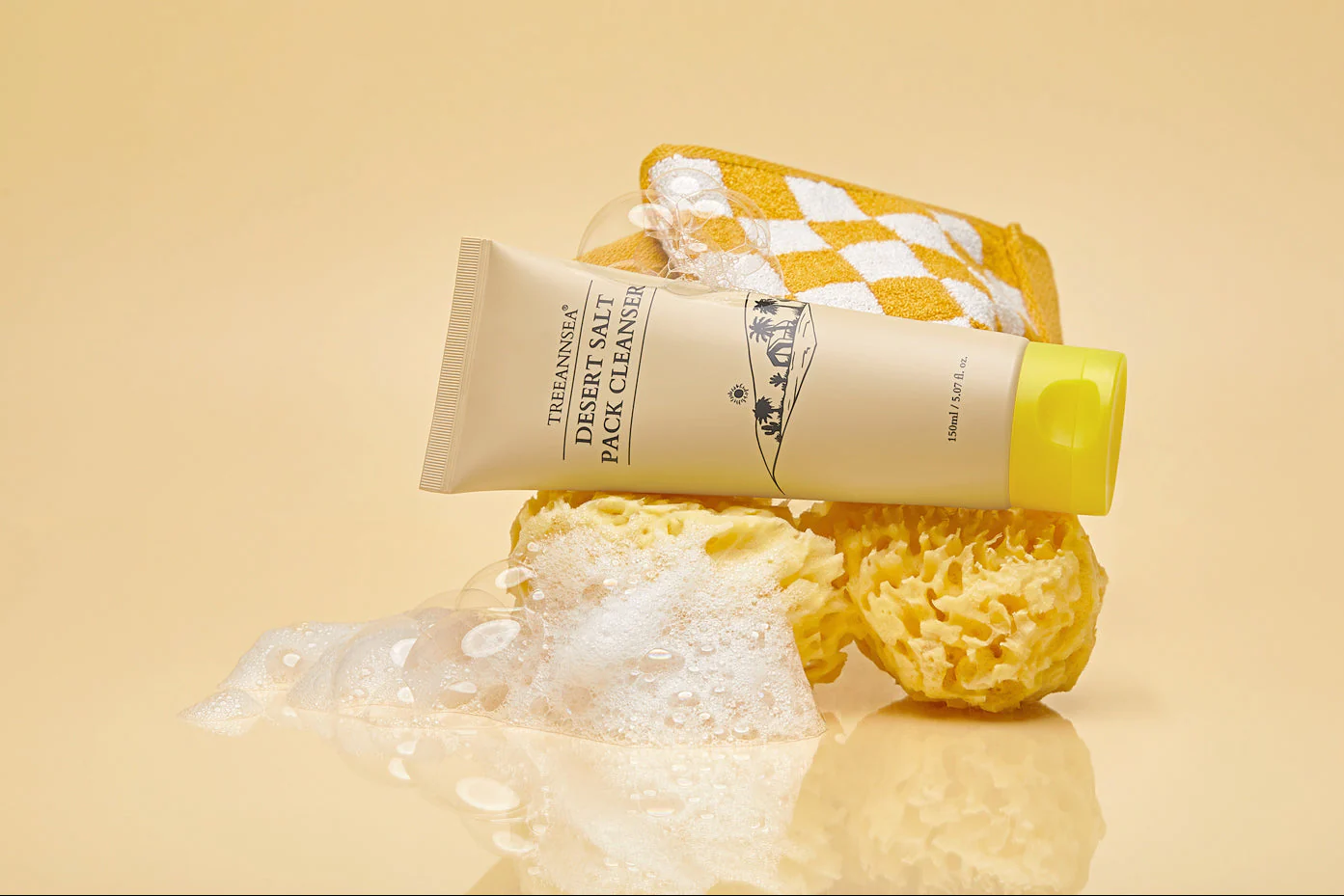 TREEANNSEA Desert Salt Pack Cleanser