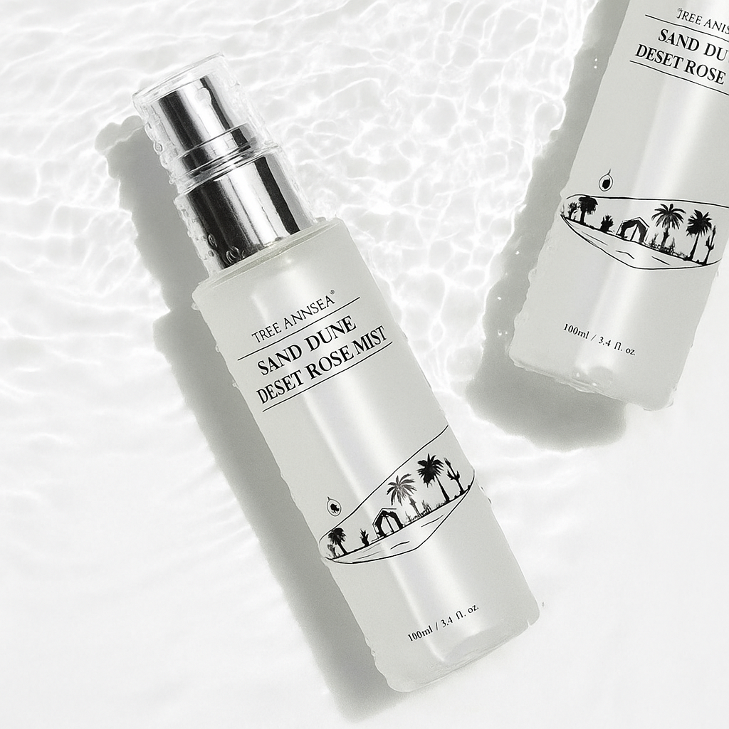 TREEANNSEA Sand Dune Desert Rose Mist