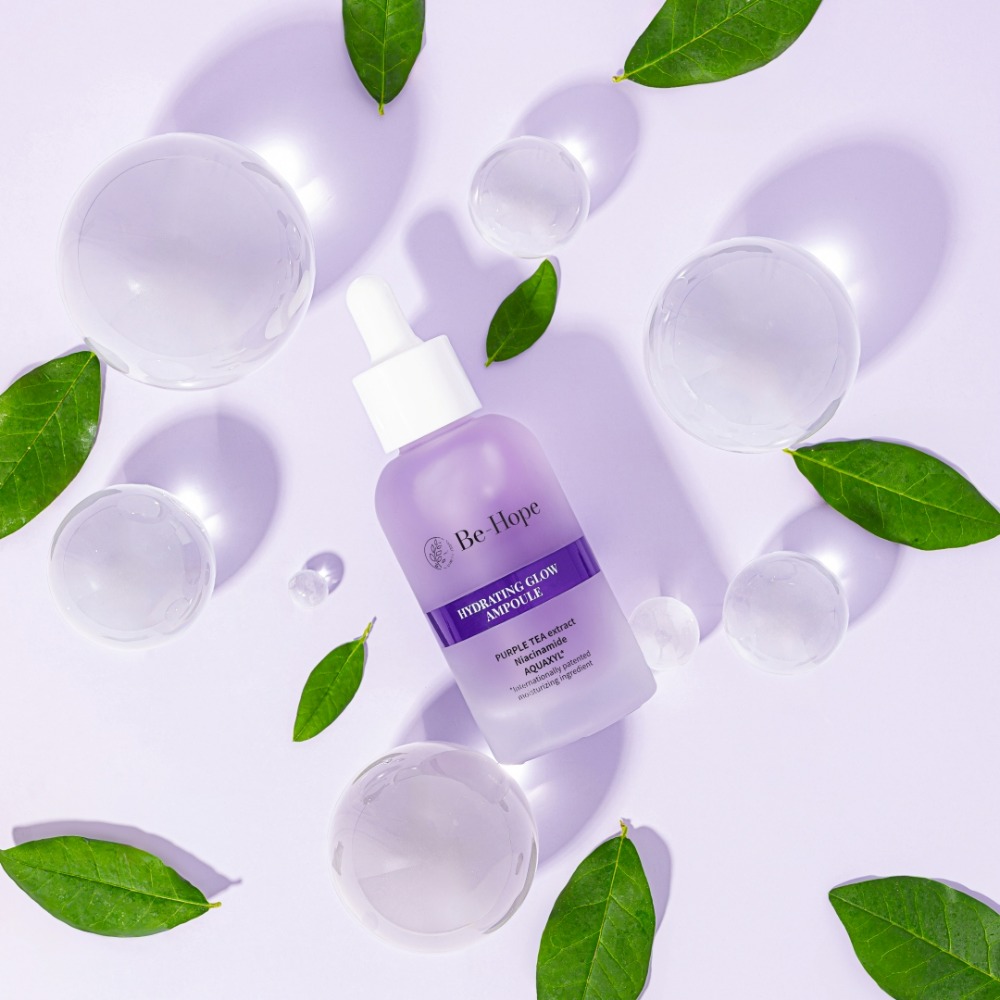 LUXURY VEGAN HYDRATING GLOW AMPOULE 50ml