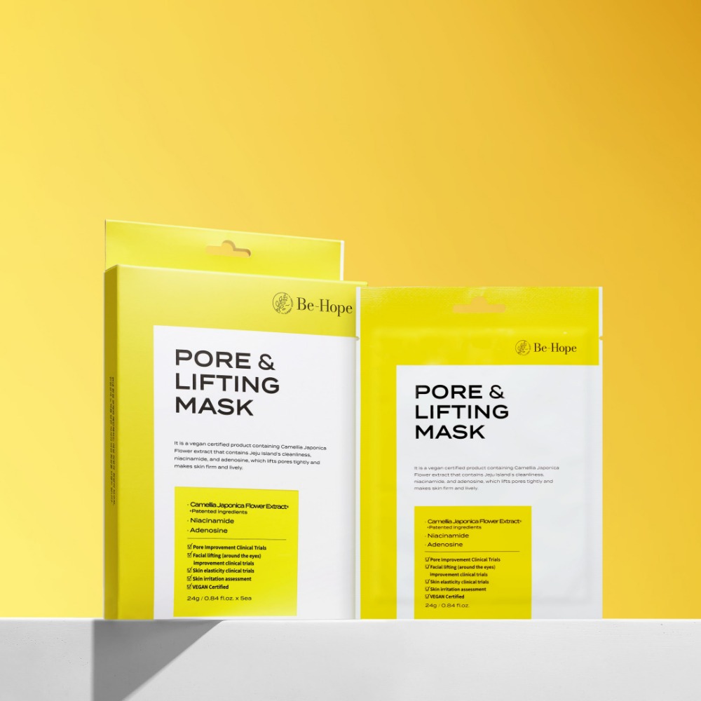 VEGAN PORE LIFTING MASK 24gx5EA