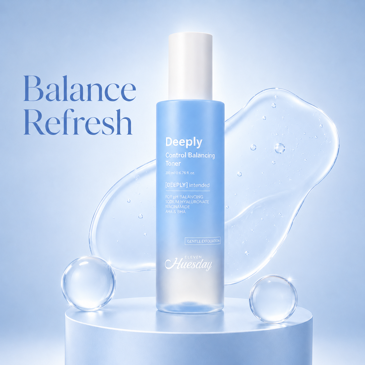 Deeply Control Balancing Toner
