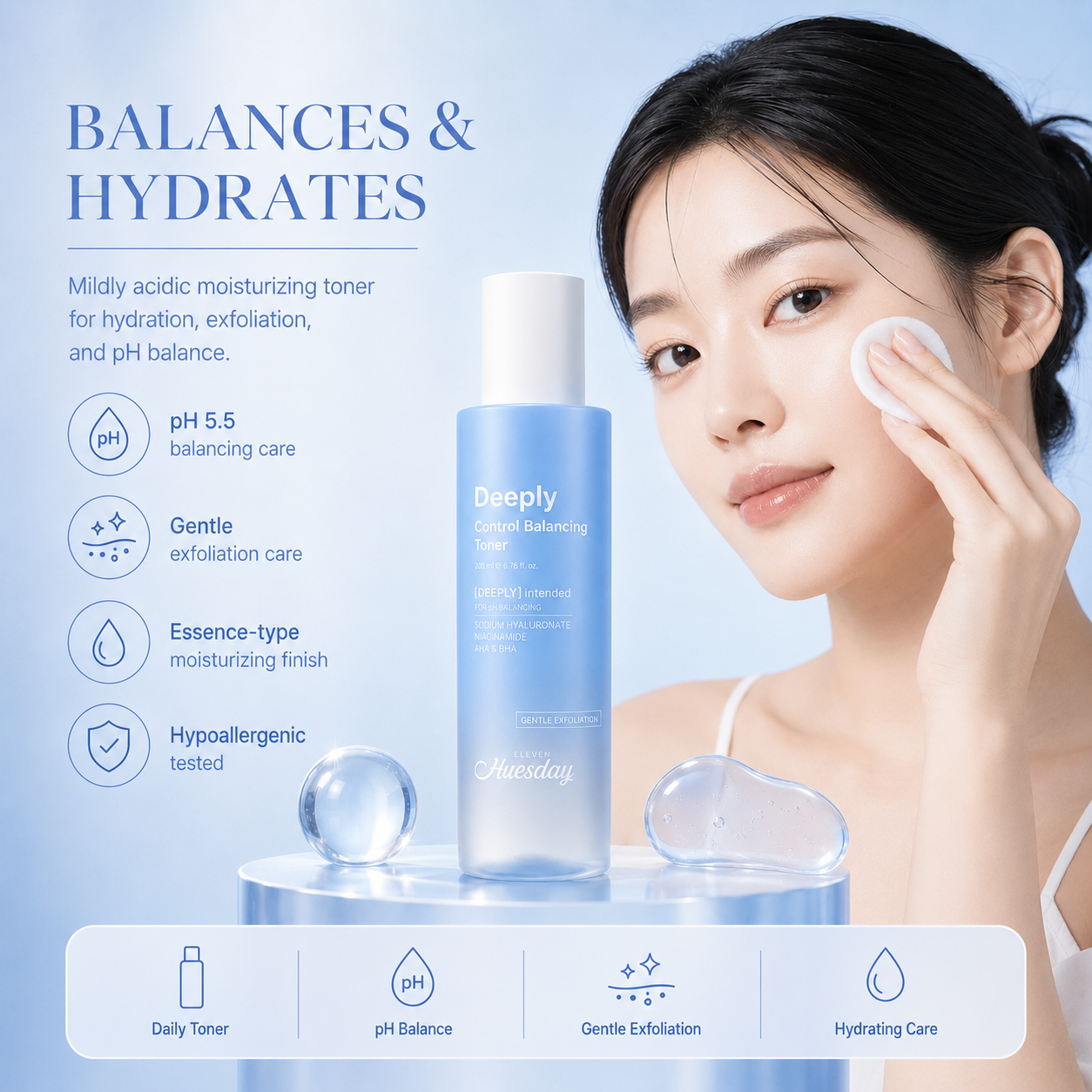 Deeply Control Balancing Toner