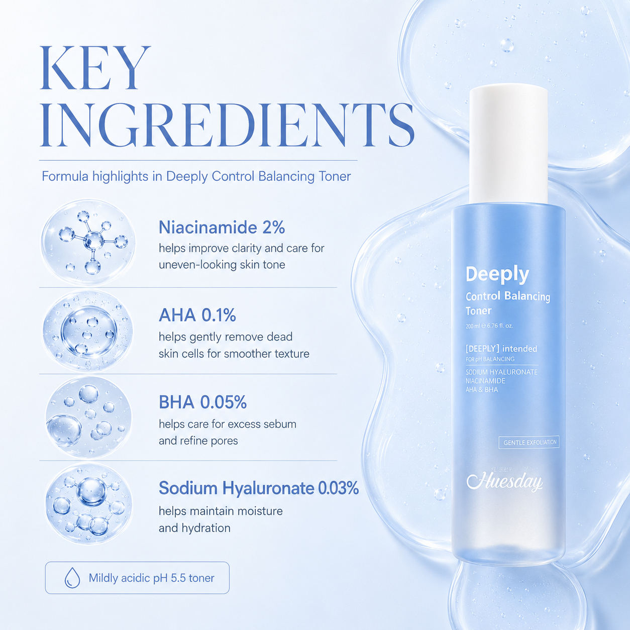 Deeply Control Balancing Toner