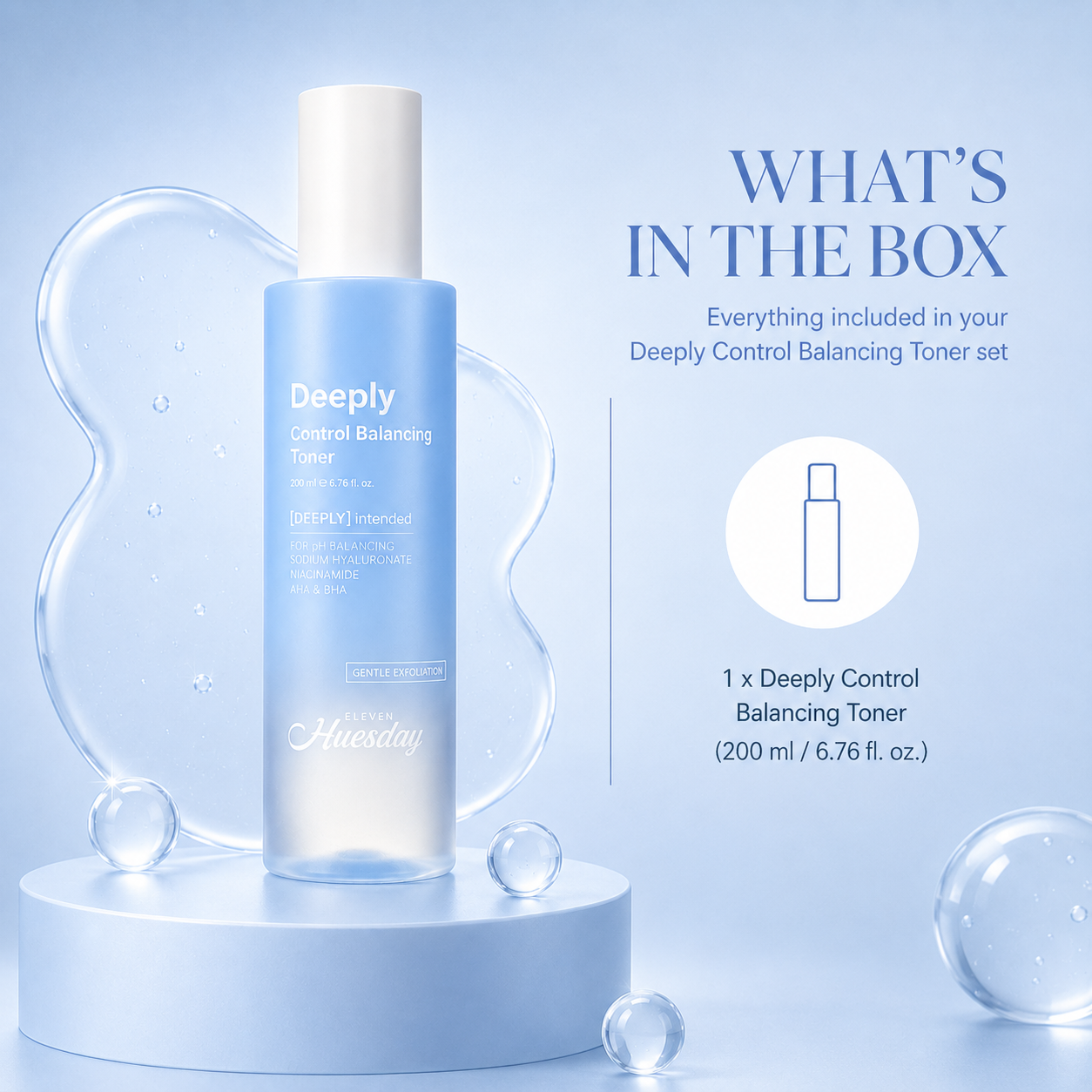 Deeply Control Balancing Toner