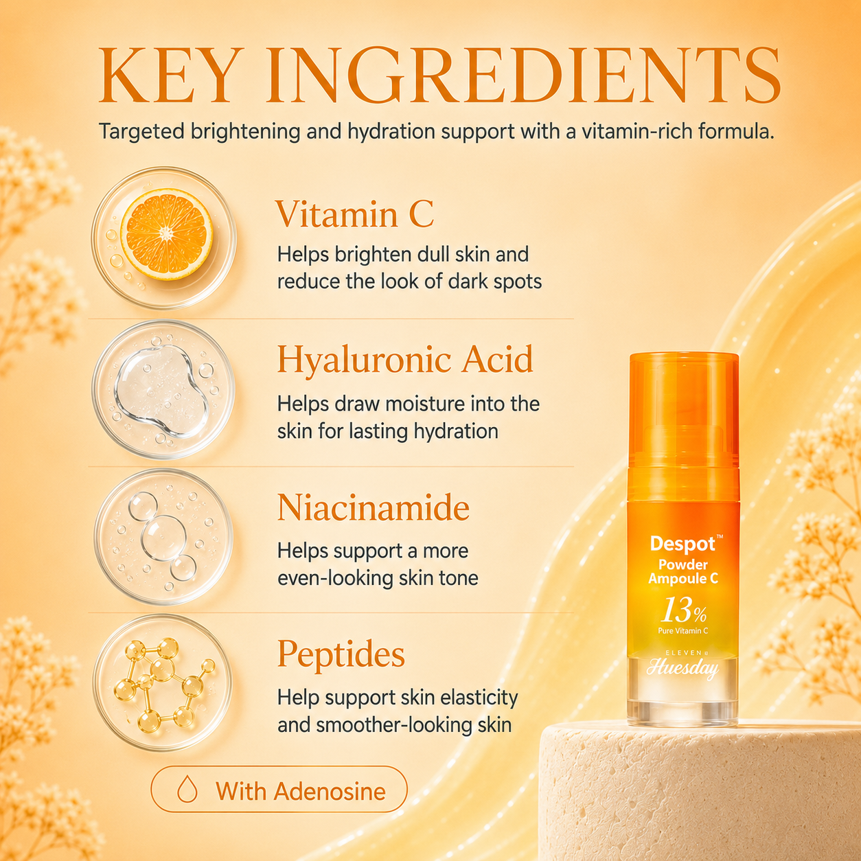 Despot Powder Ampoule C