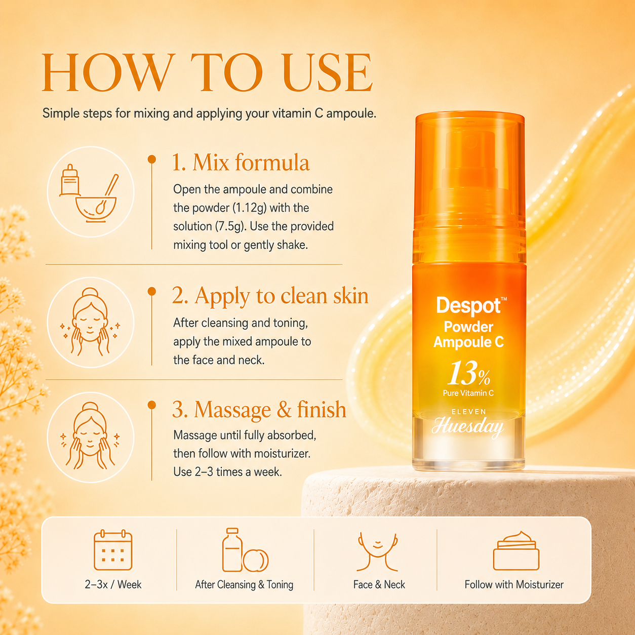 Despot Powder Ampoule C