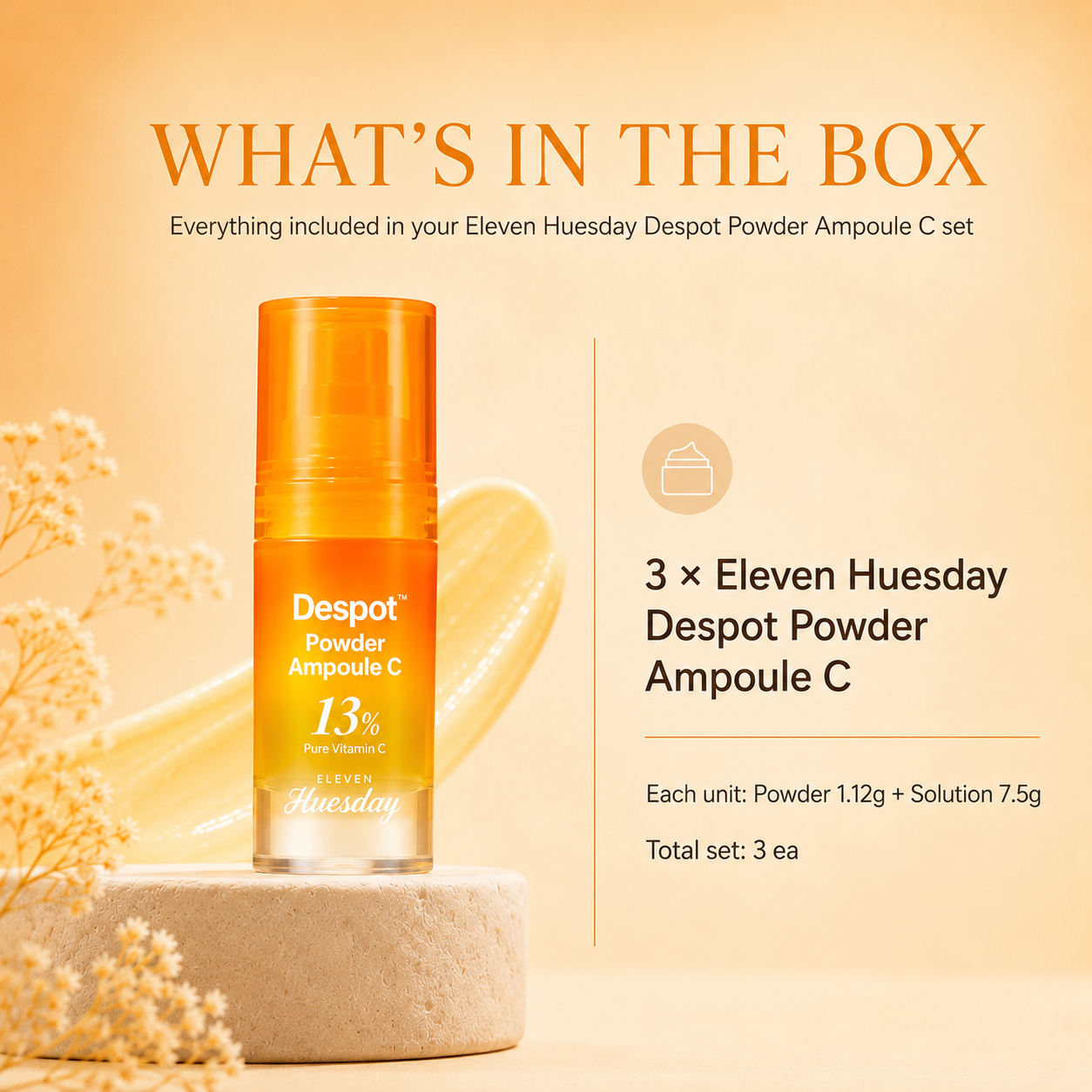 Despot Powder Ampoule C