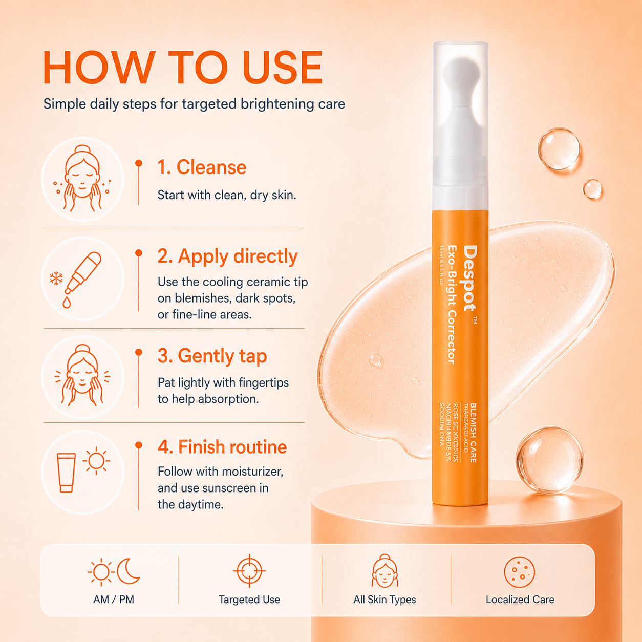 Despot Exo-Bright Corrector