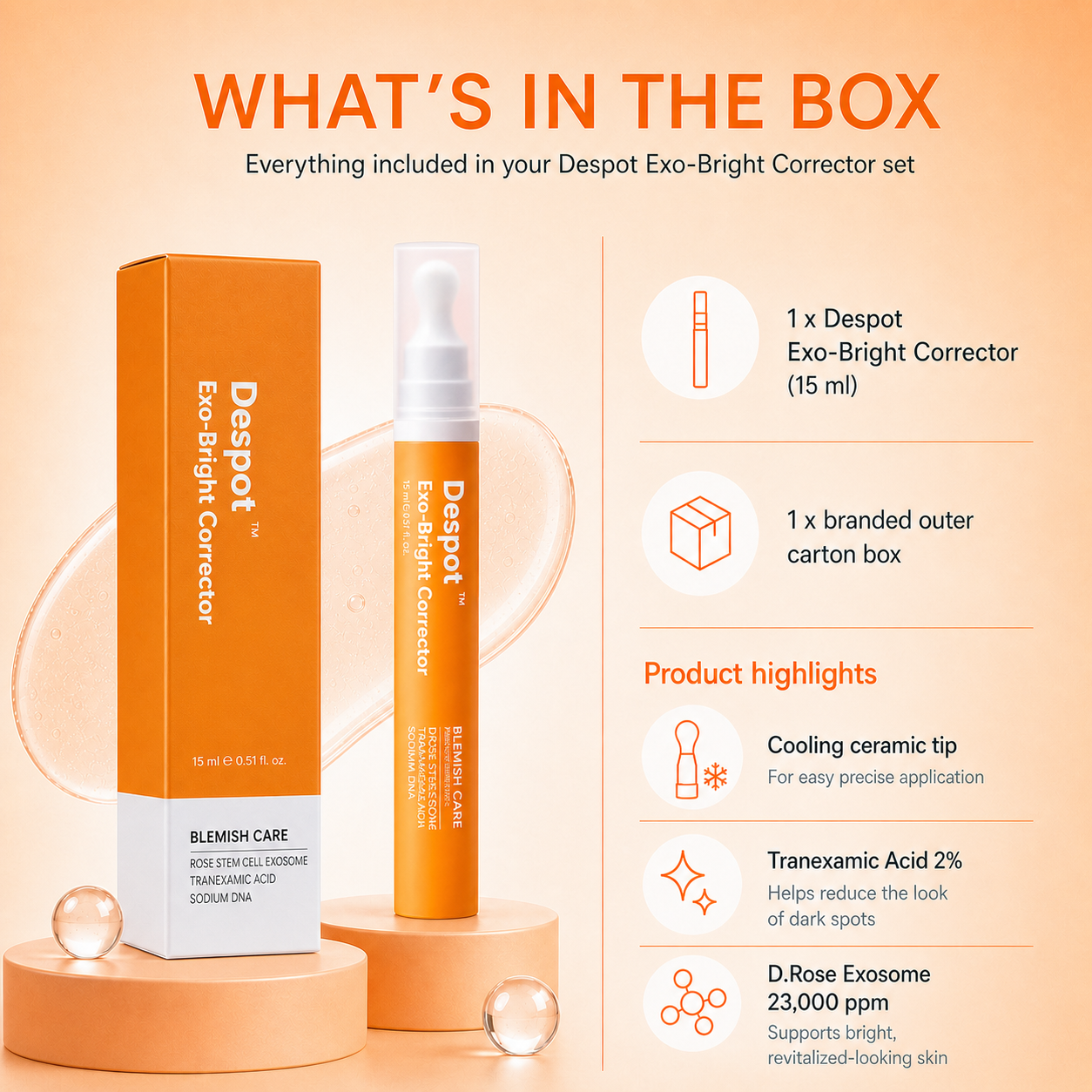 Despot Exo-Bright Corrector