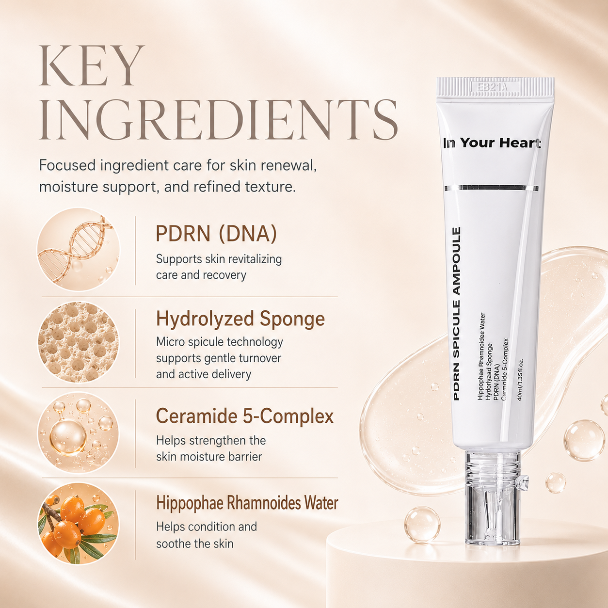 PDRN Spicule Ampoule