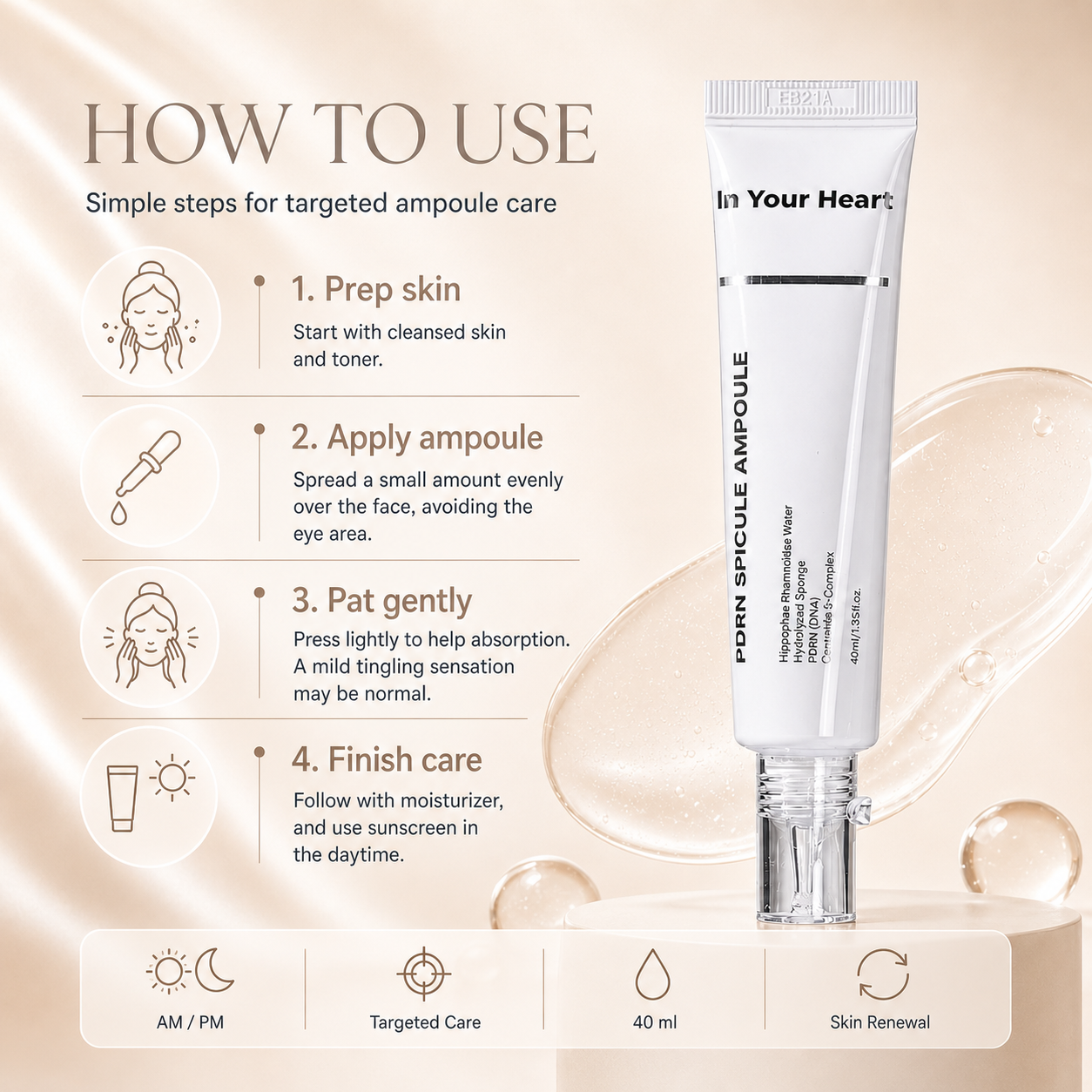 PDRN Spicule Ampoule