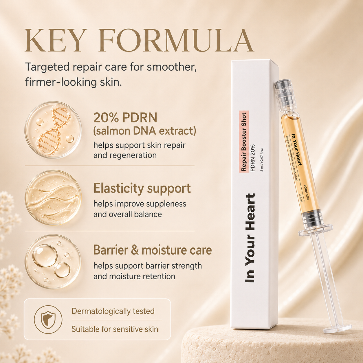 Repair Booster Shot 3ml 1ea (PDRN 20%)