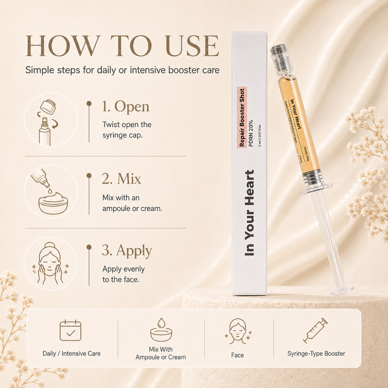 Repair Booster Shot 3ml 1ea (PDRN 20%)
