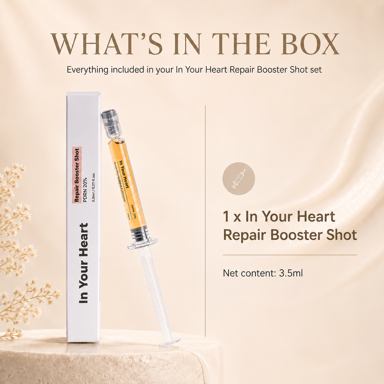 Repair Booster Shot 3ml 1ea (PDRN 20%)