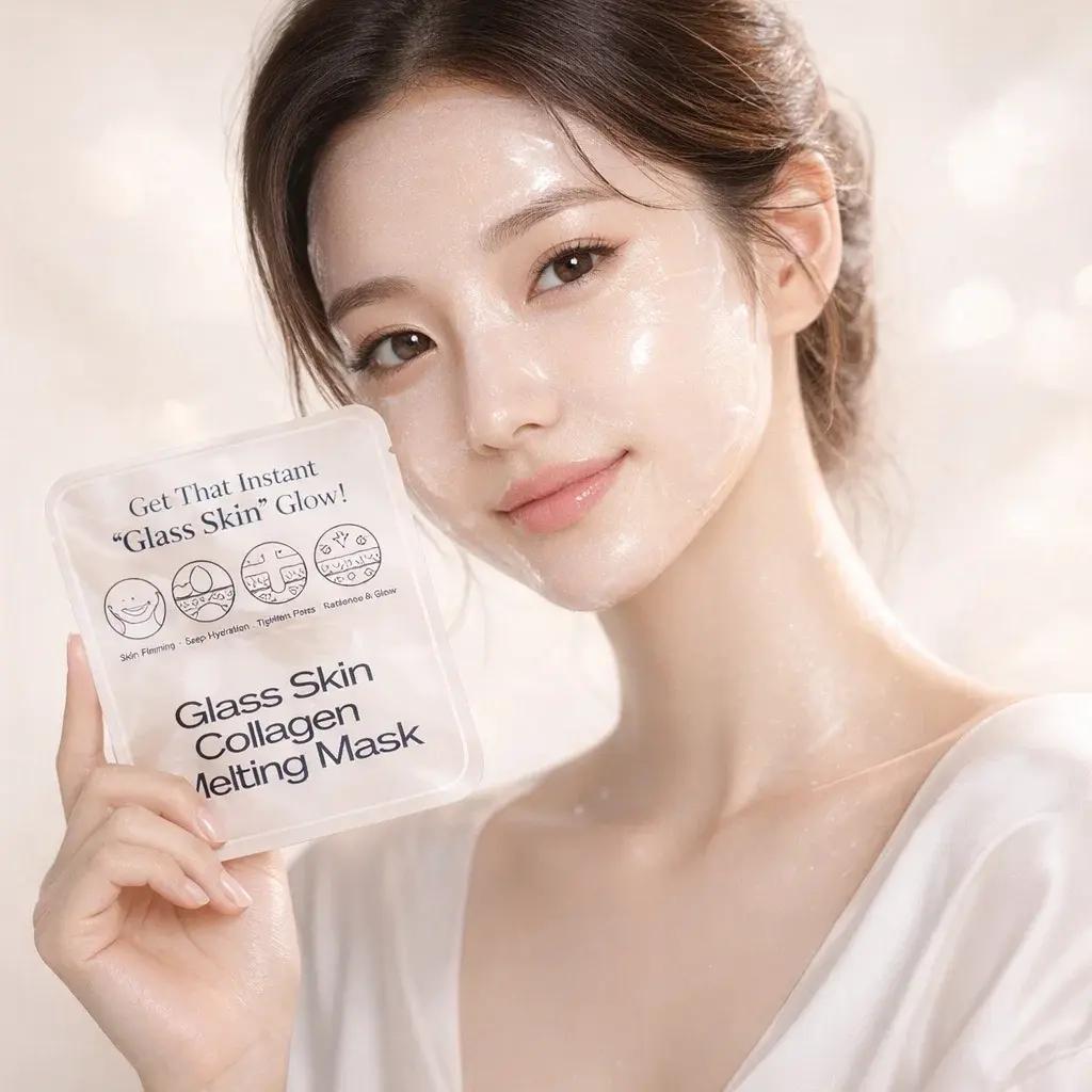 Korean Glass Skin Glow & Sun Protection Combo