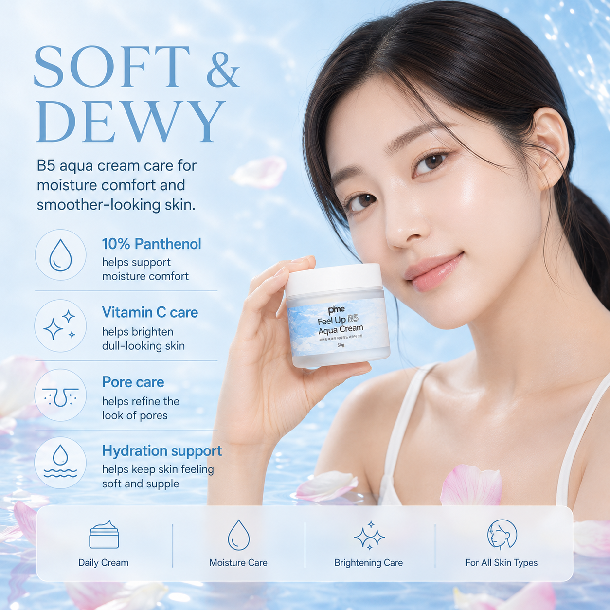 Pime Feelup B5 Aqua Cream