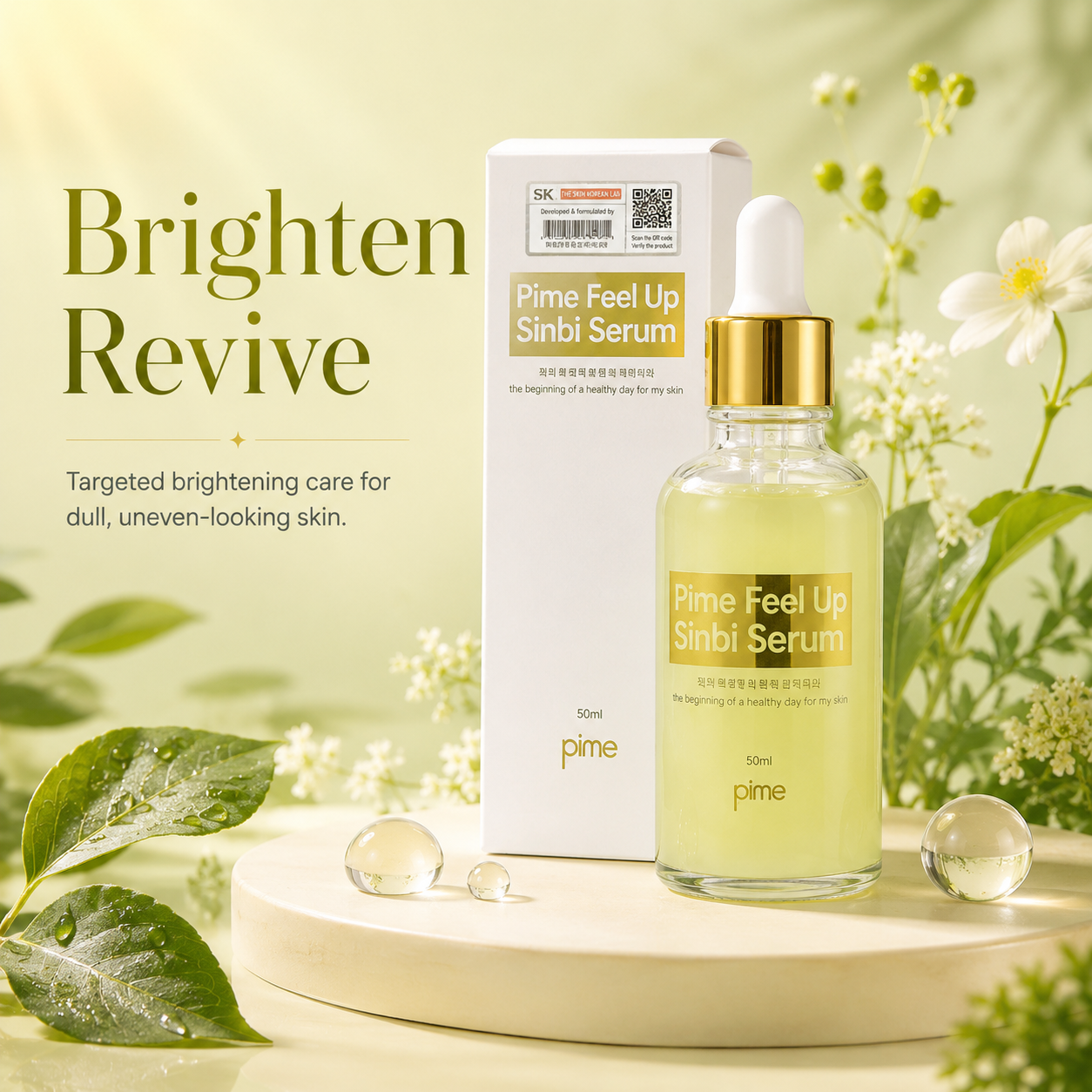 Pime Feel Up Sinbi Serum
