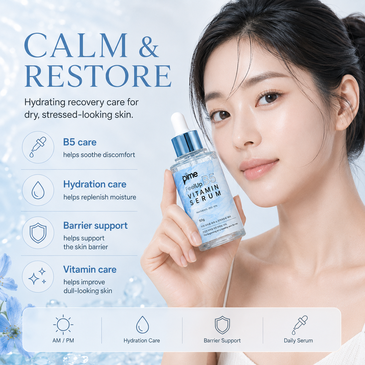 Pime FeelUp B5 Vitamin Serum