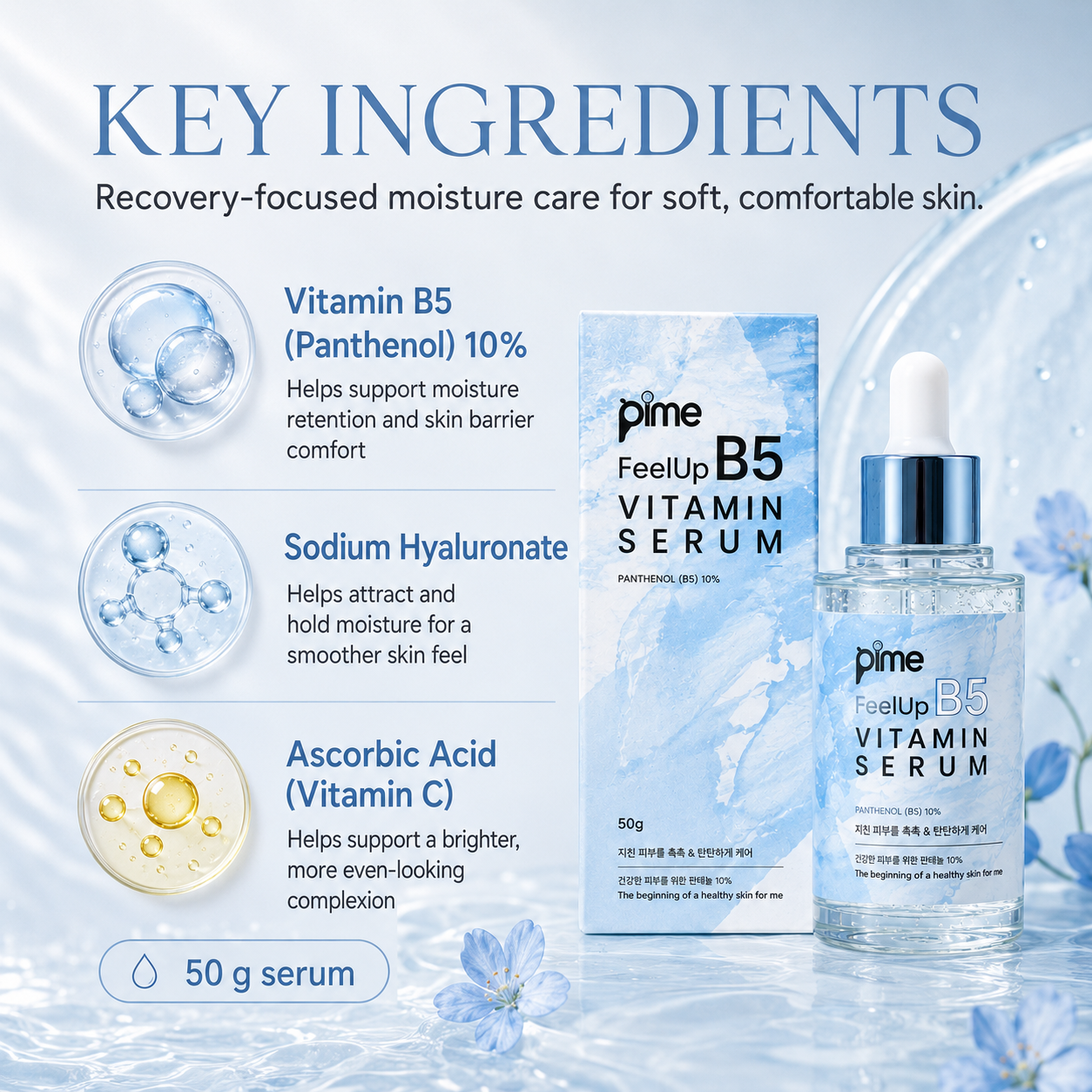 Pime FeelUp B5 Vitamin Serum