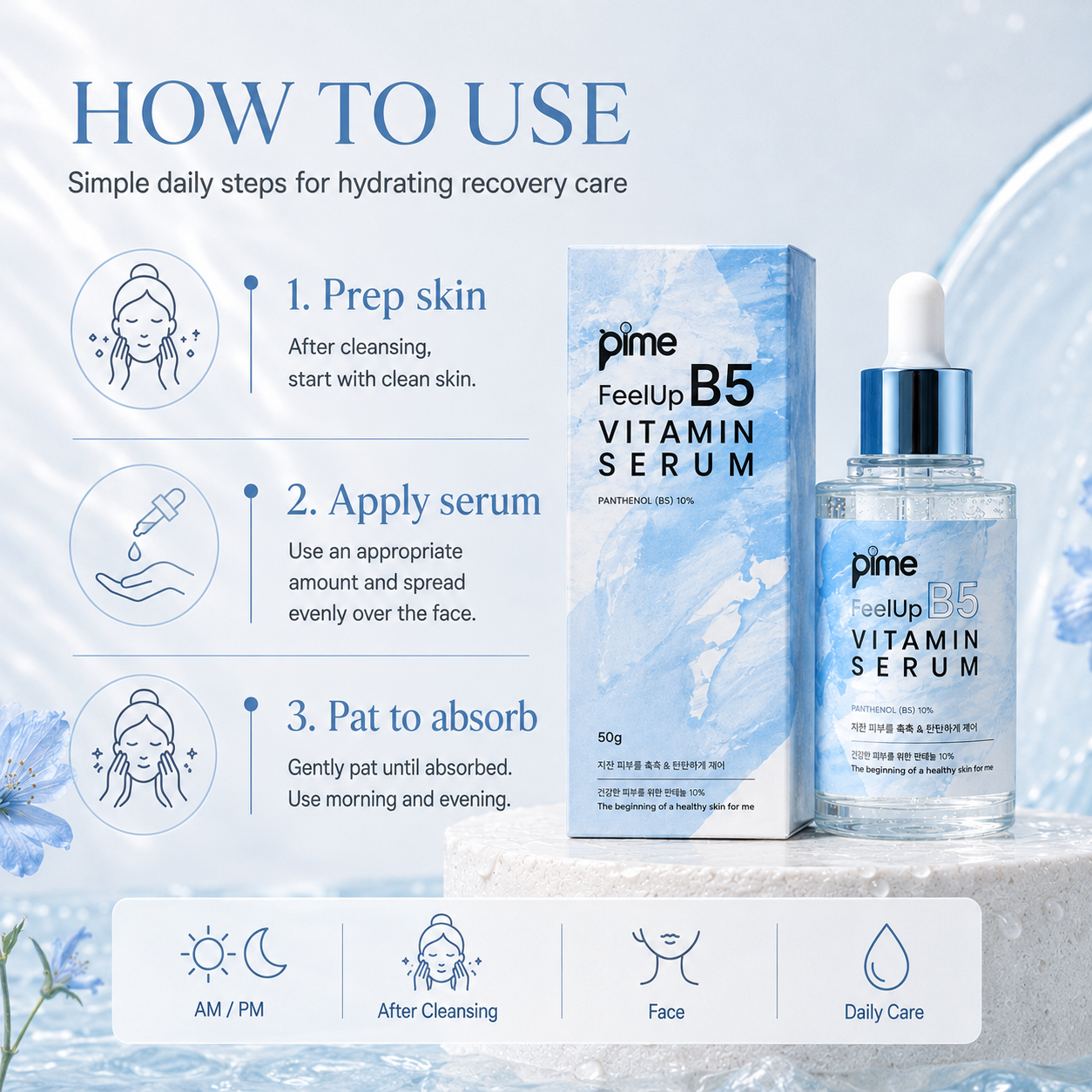 Pime FeelUp B5 Vitamin Serum