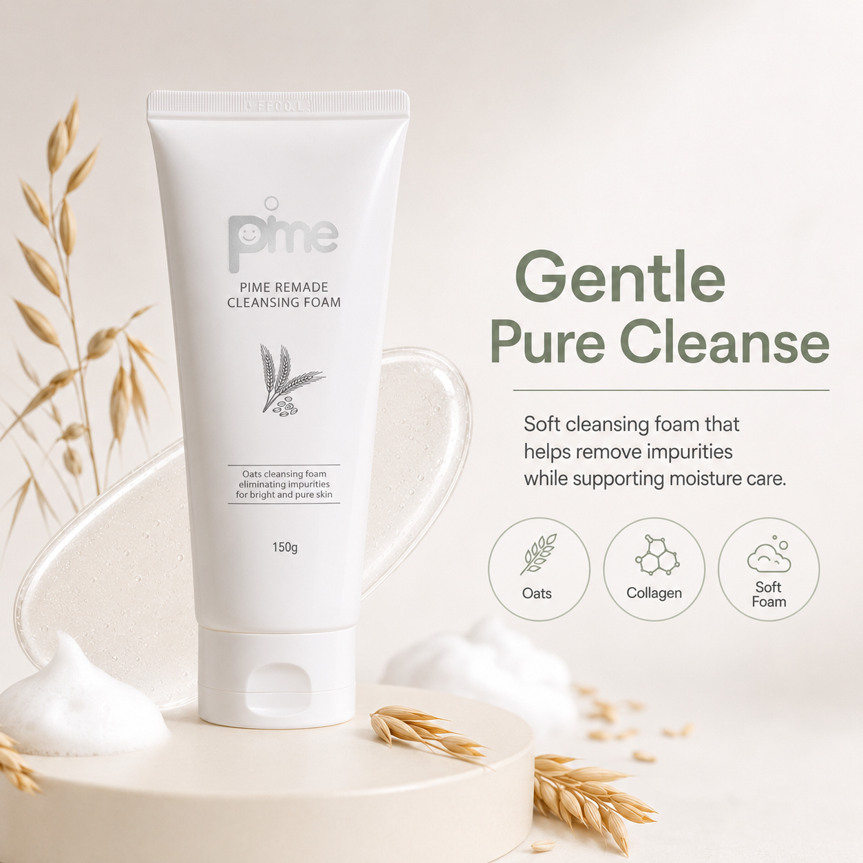 Pime Remade Cleansing Foam