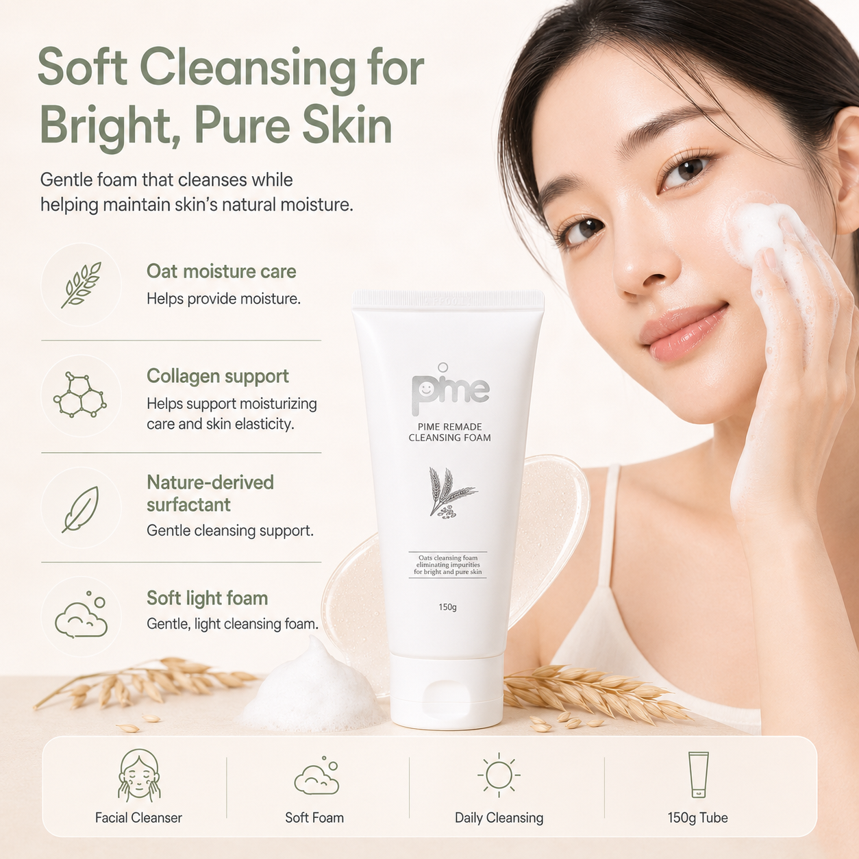 Pime Remade Cleansing Foam