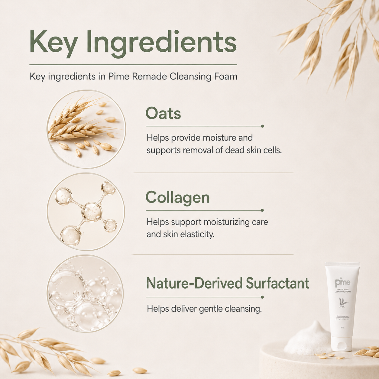 Pime Remade Cleansing Foam