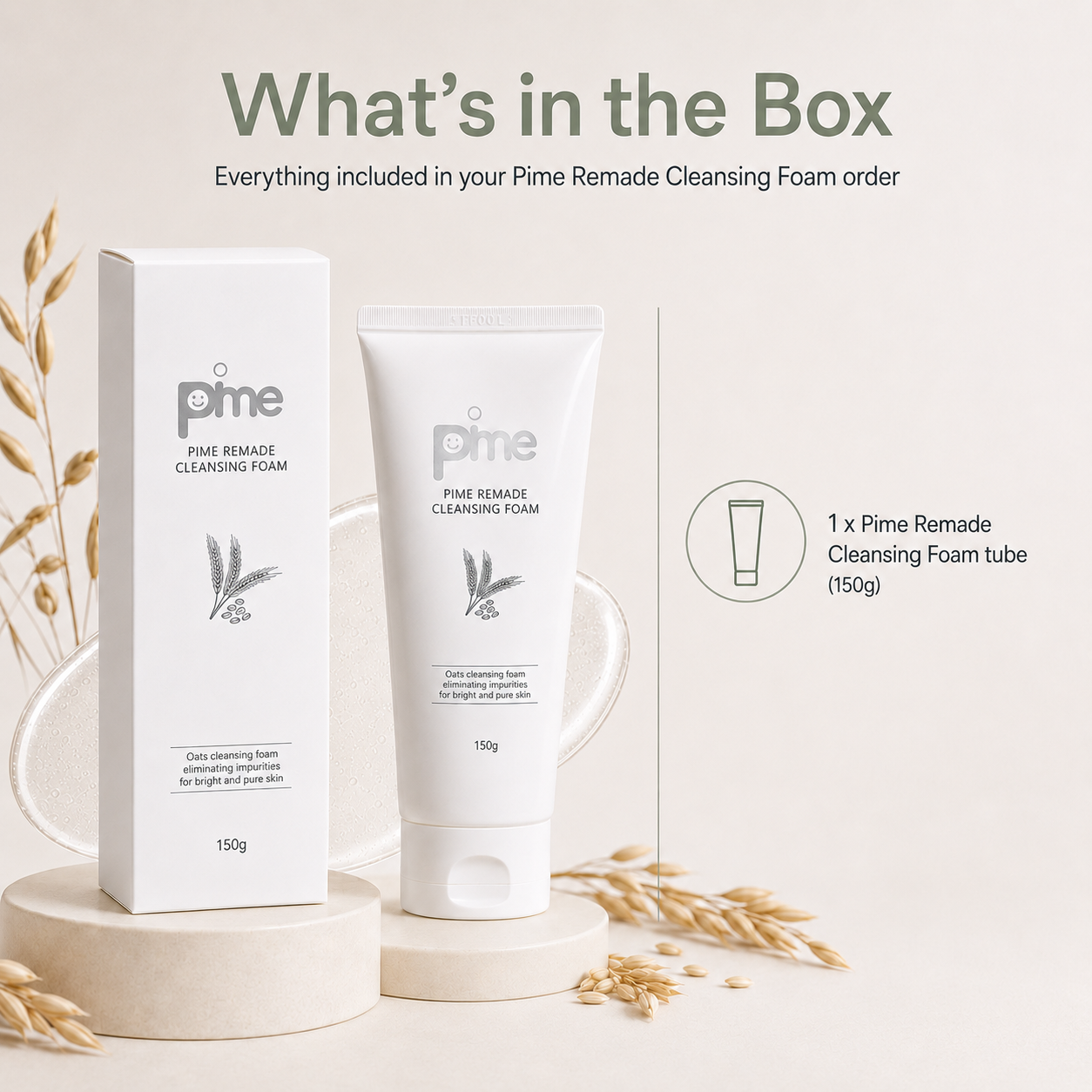 Pime Remade Cleansing Foam