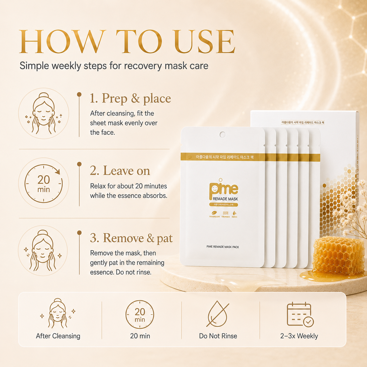 Pime Remade Mask Pack