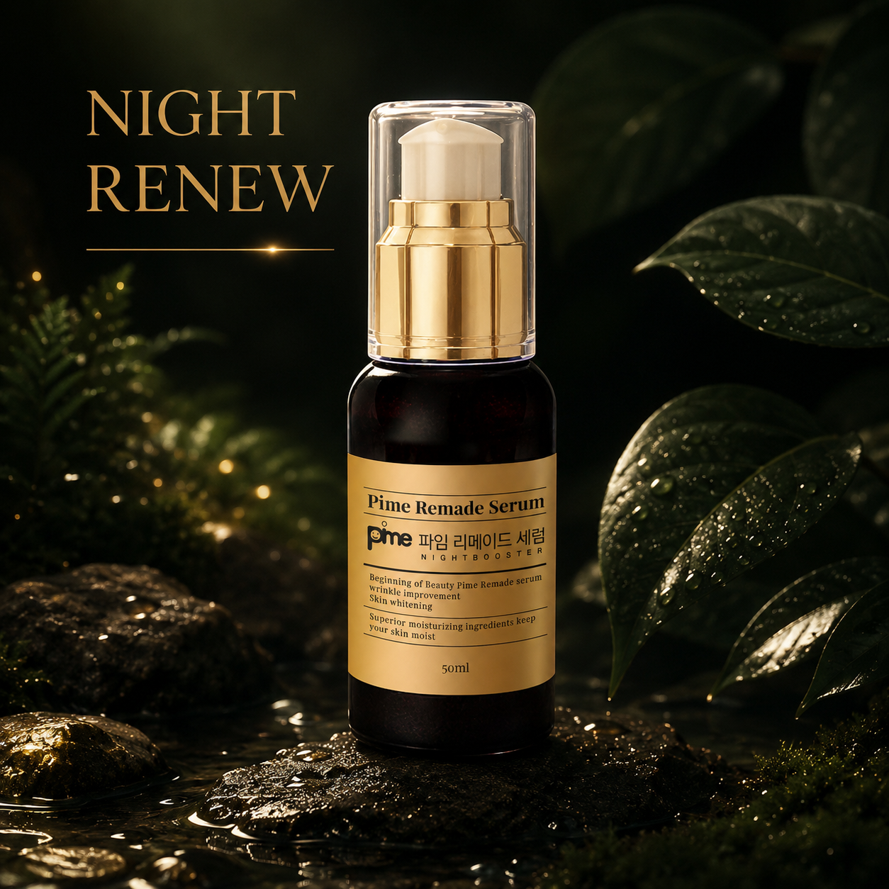 Pime Remade Serum Night Booster