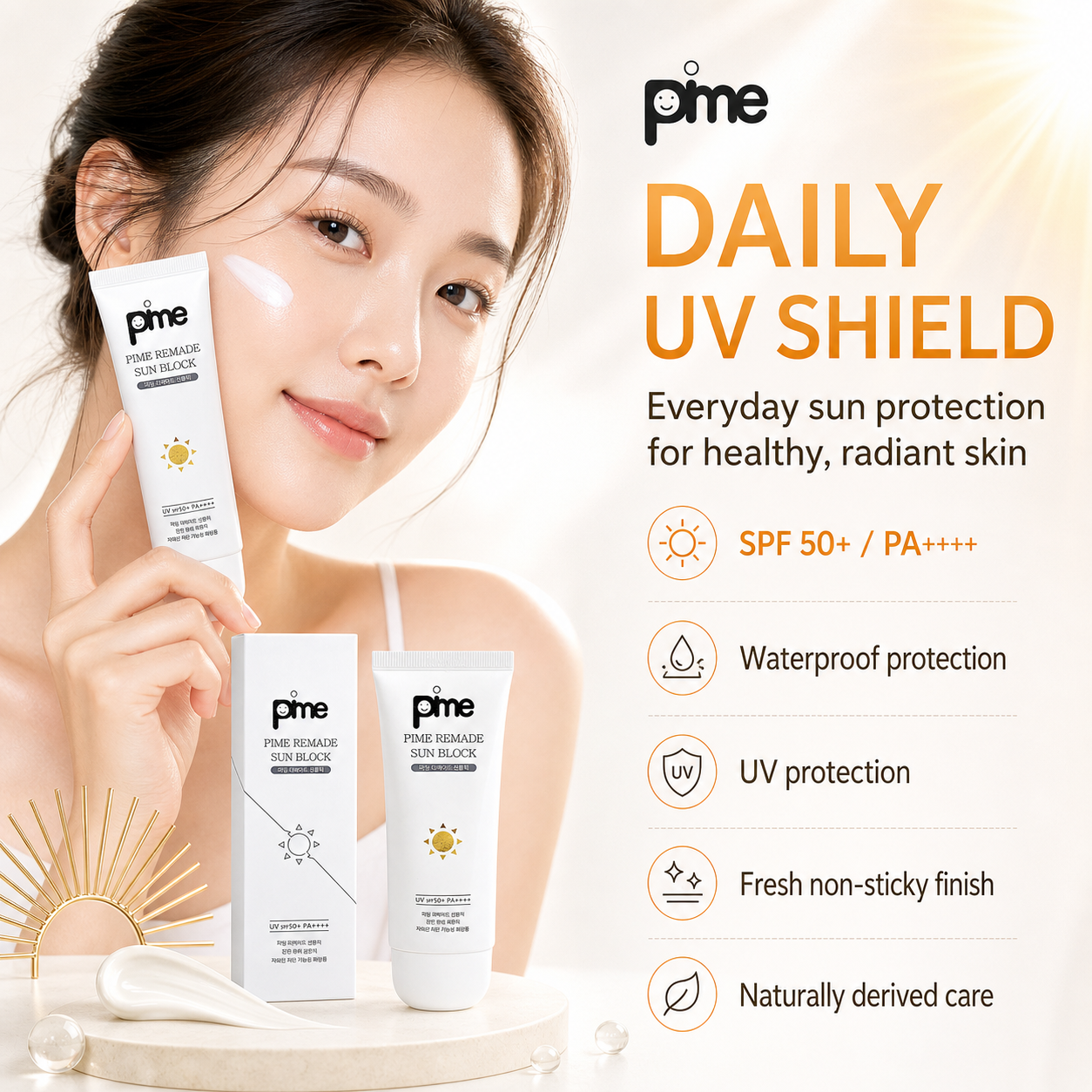 Pime Remade Sun Block