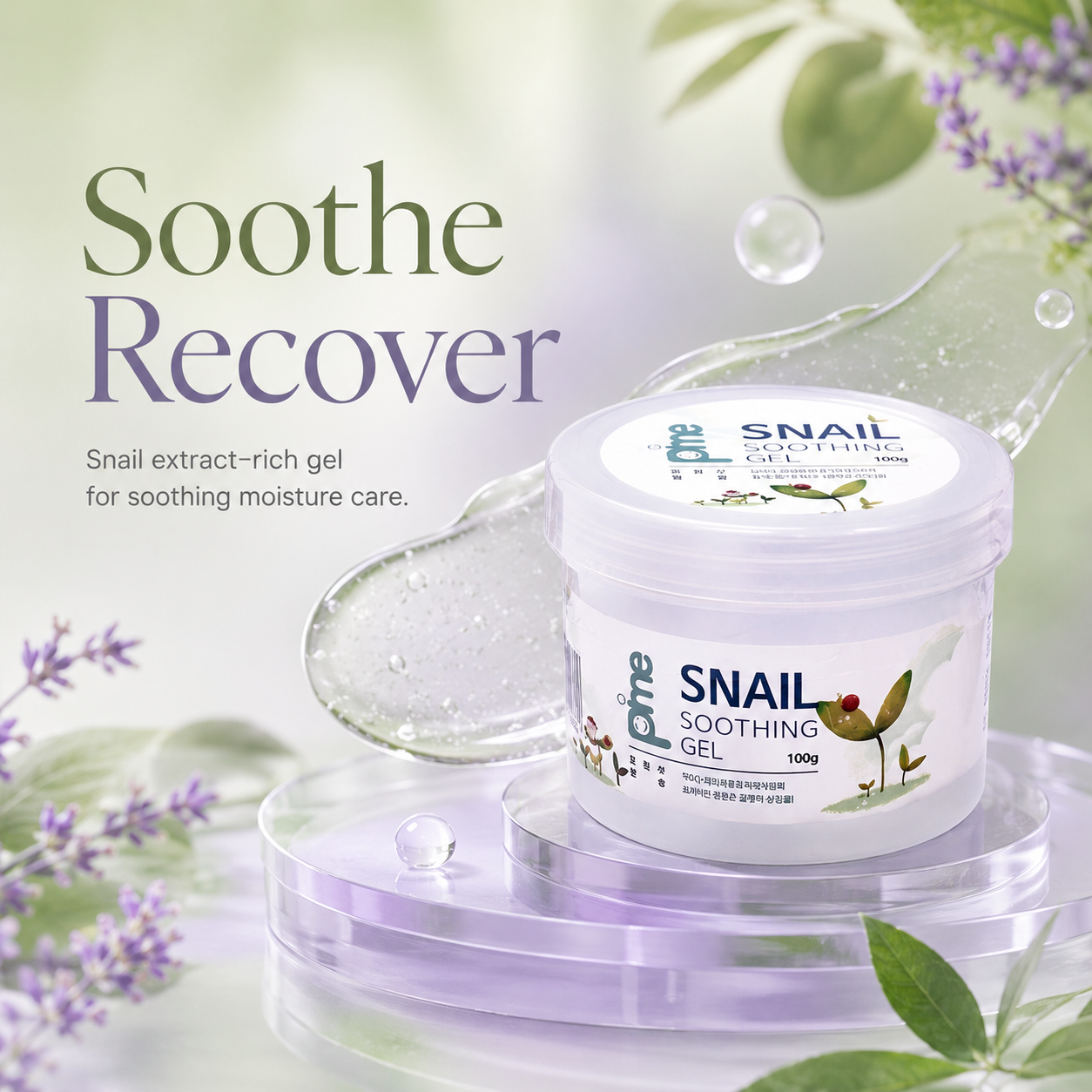 Pime Snail Soothing Gel