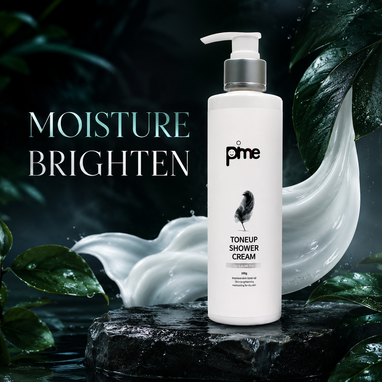 Pime Tone up Shower Cream