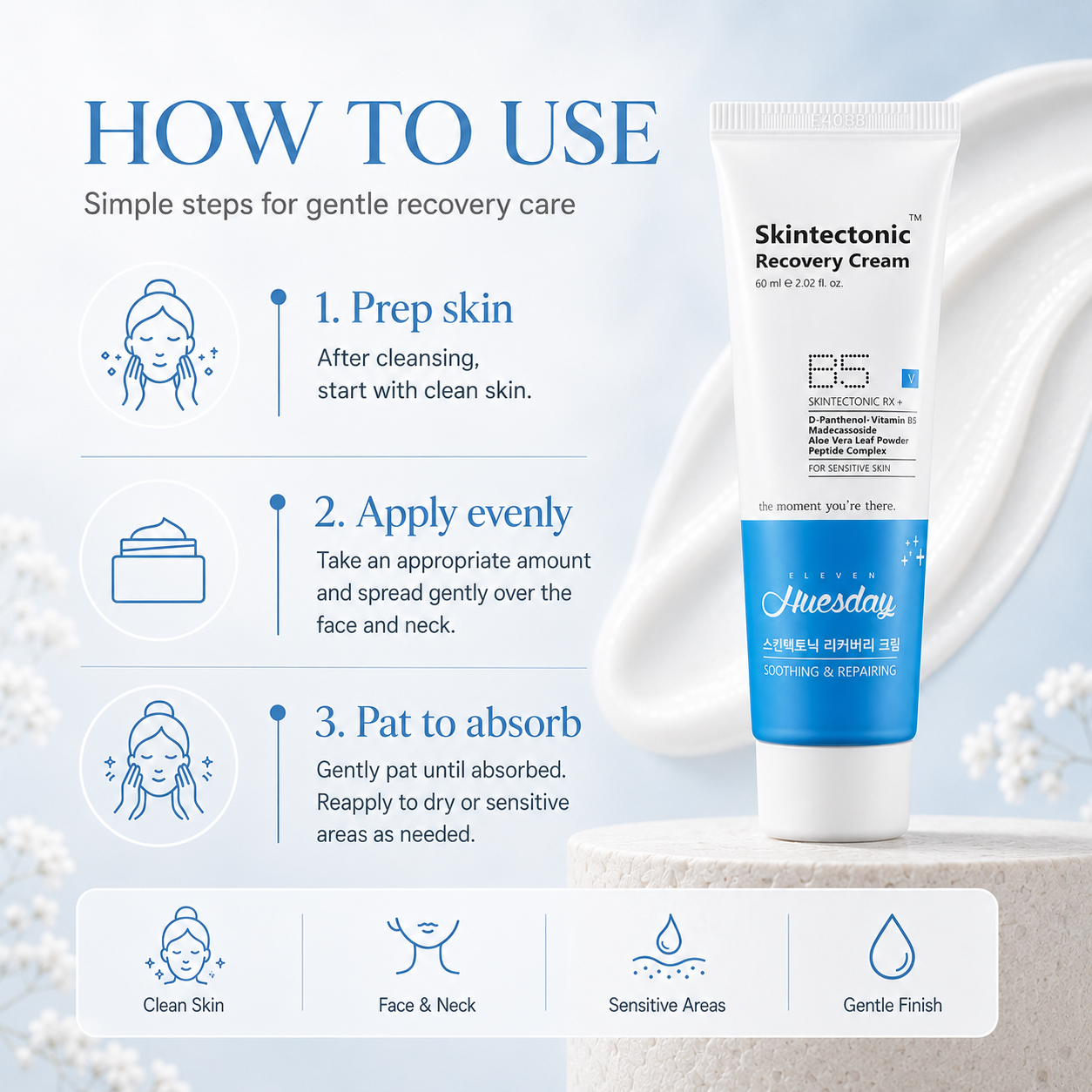 Skintectonic Recovery Cream