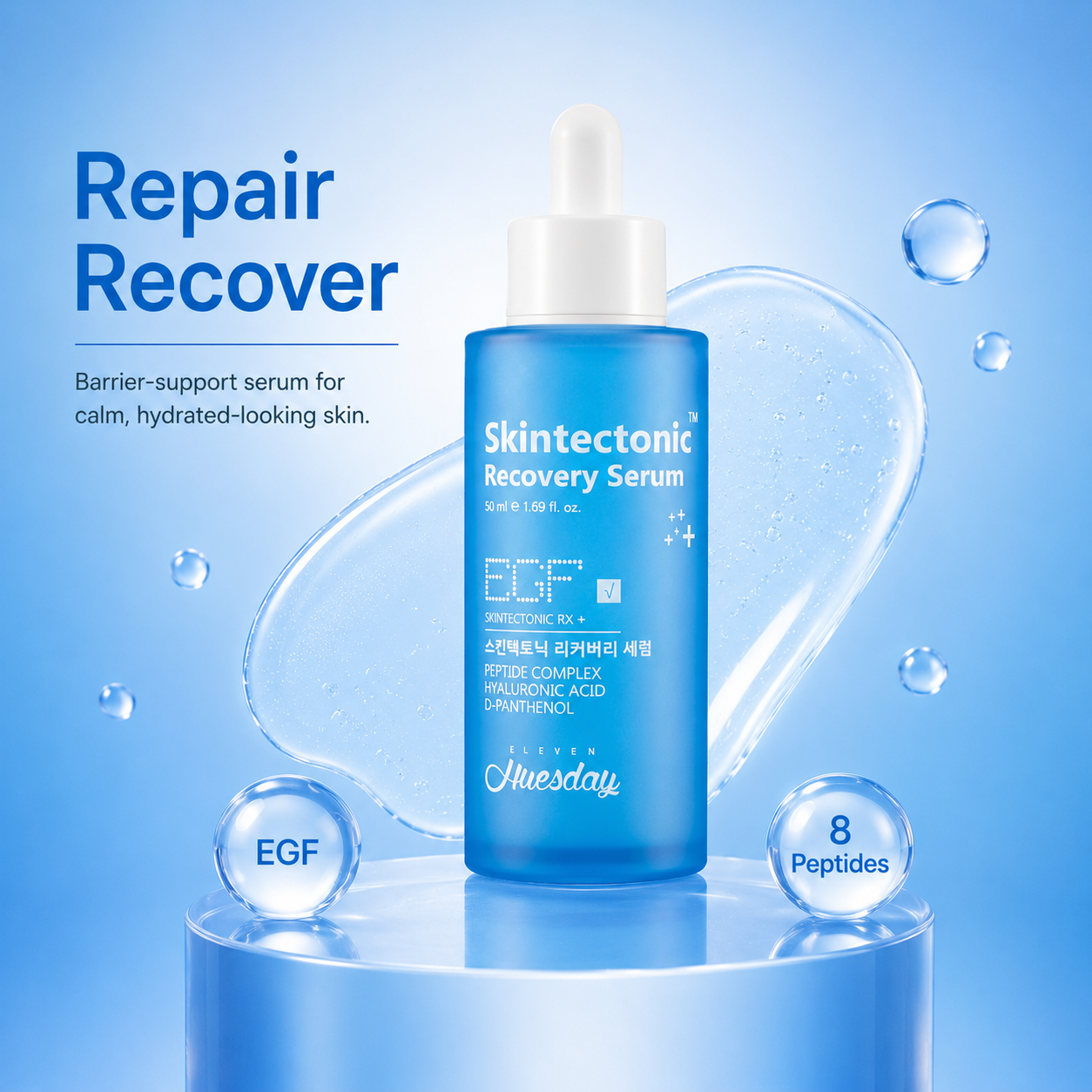 Skintectonic Recovery Serum