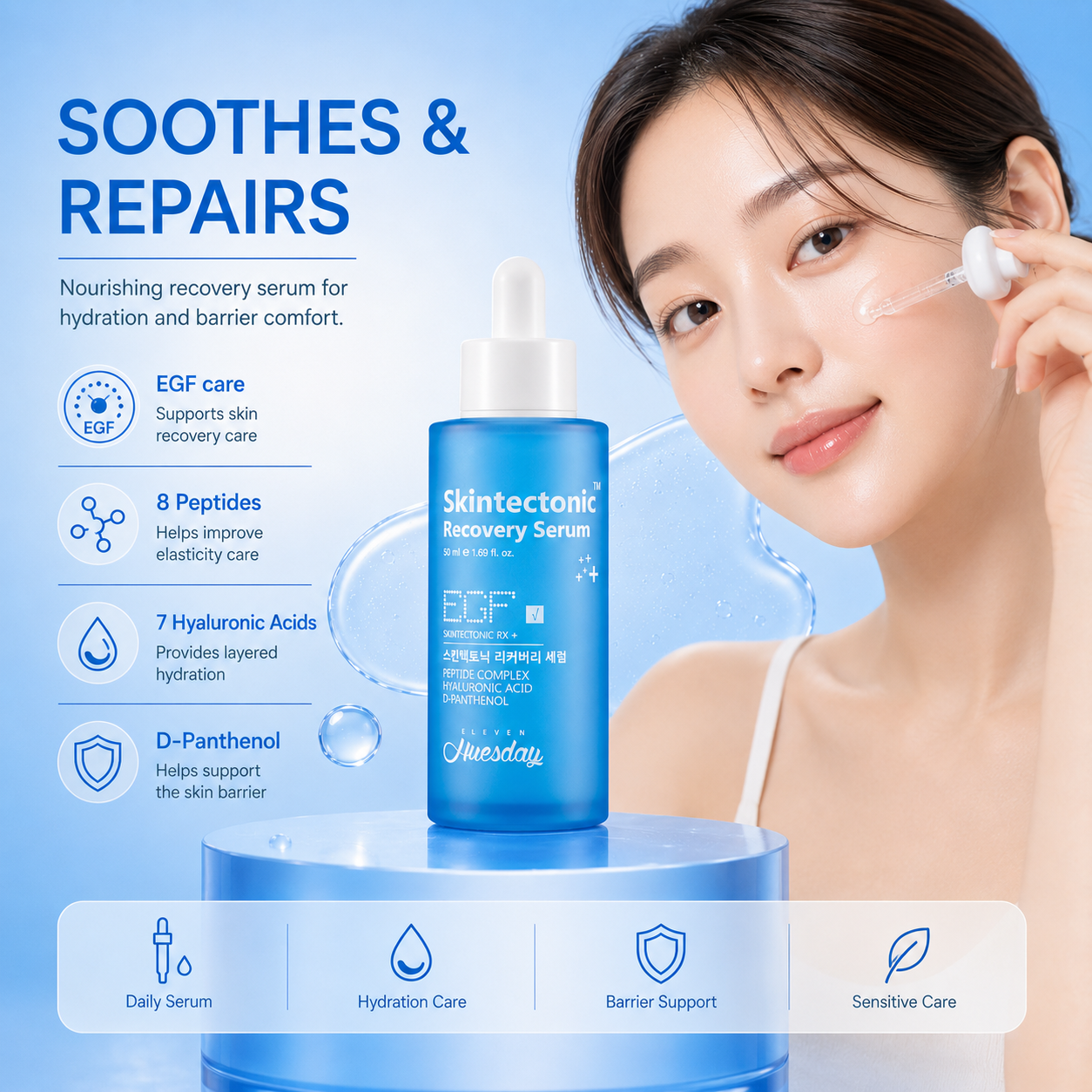 Skintectonic Recovery Serum