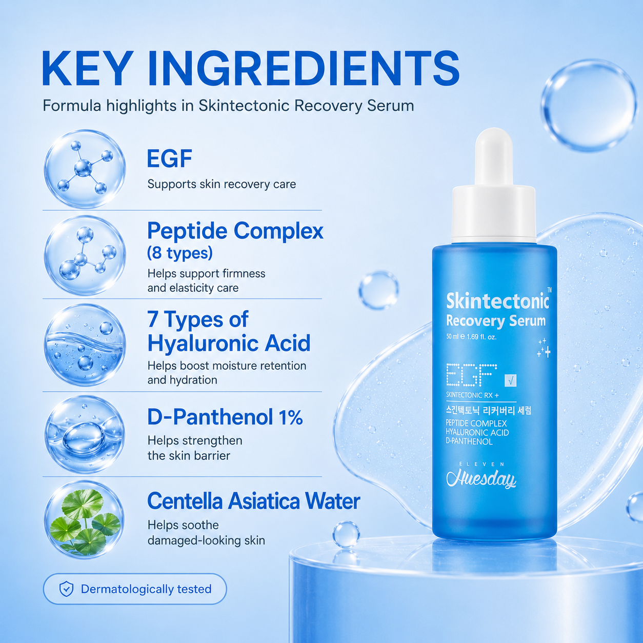 Skintectonic Recovery Serum