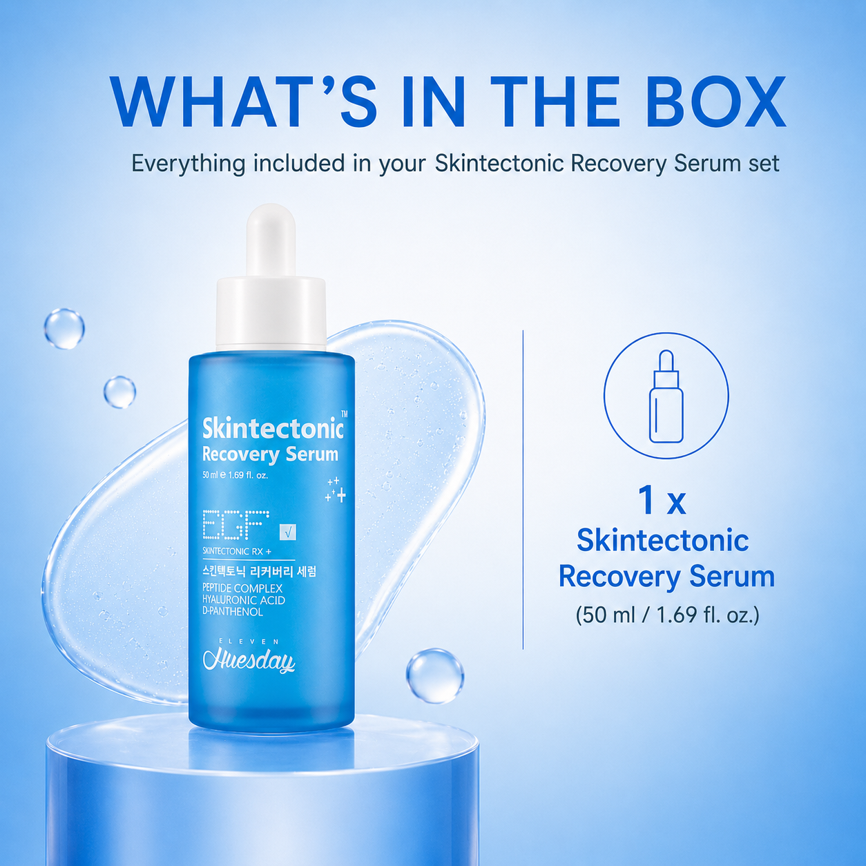 Skintectonic Recovery Serum