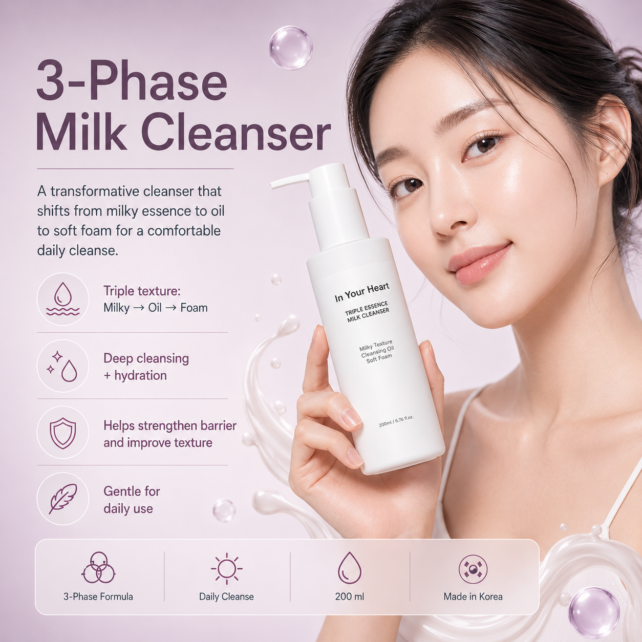 Triple Essence Milk Cleanser