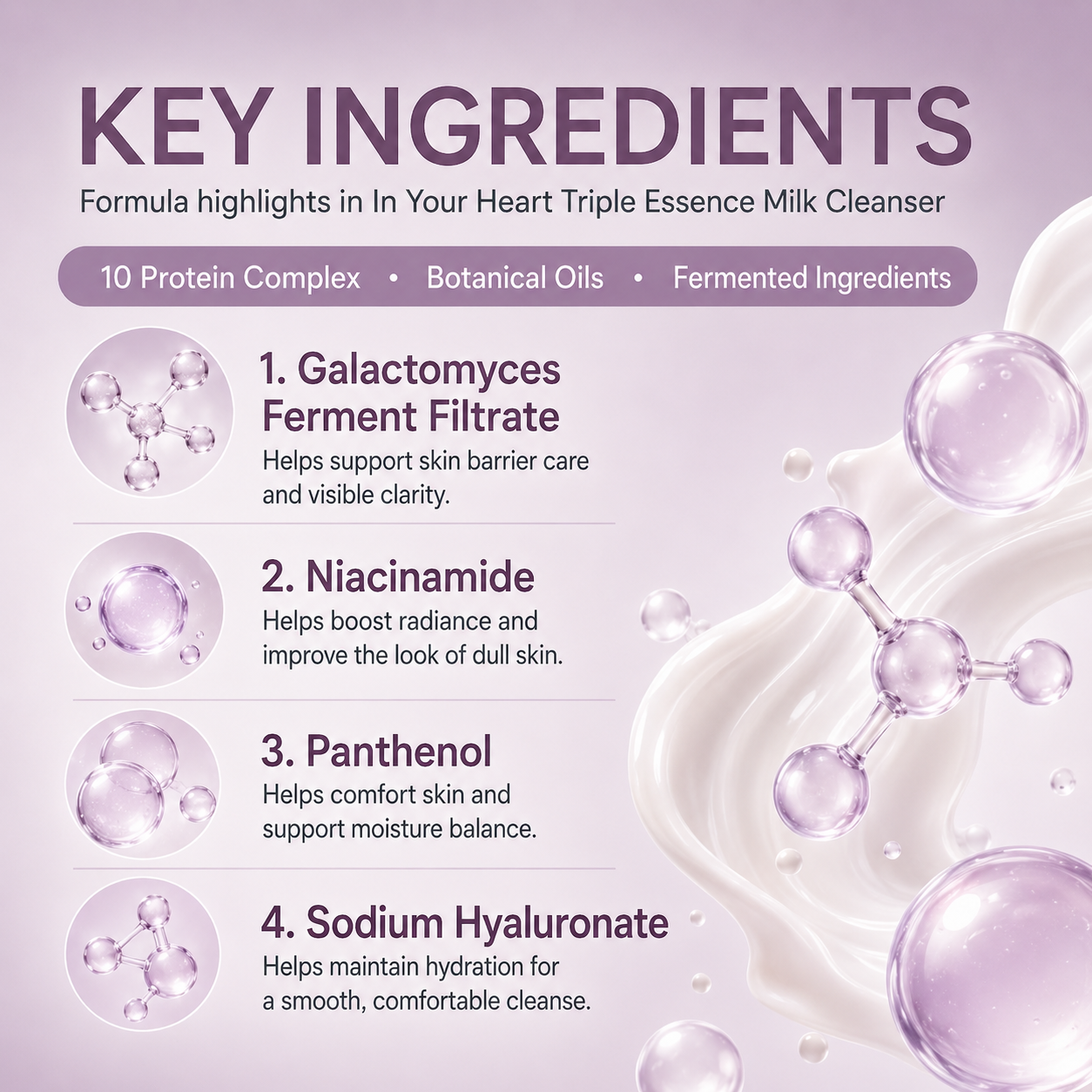 Triple Essence Milk Cleanser