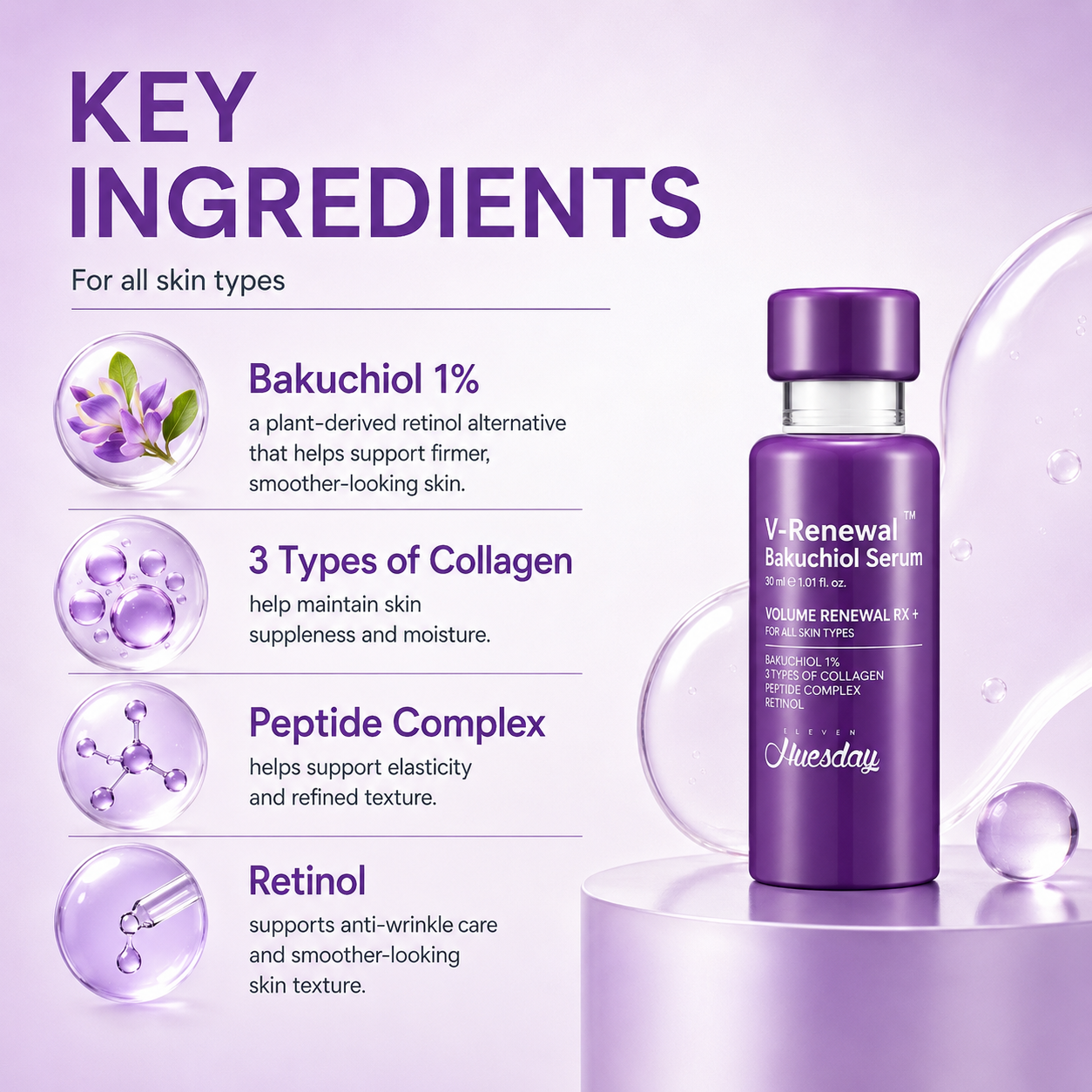 V-Renewal Bakuchiol Serum