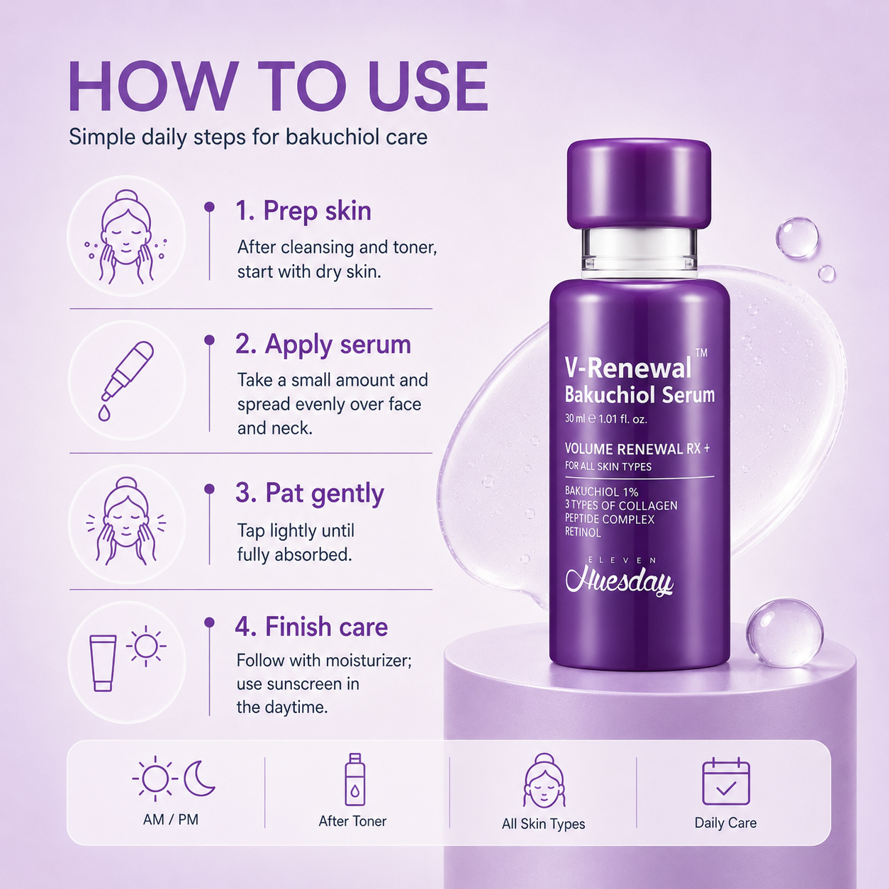 V-Renewal Bakuchiol Serum